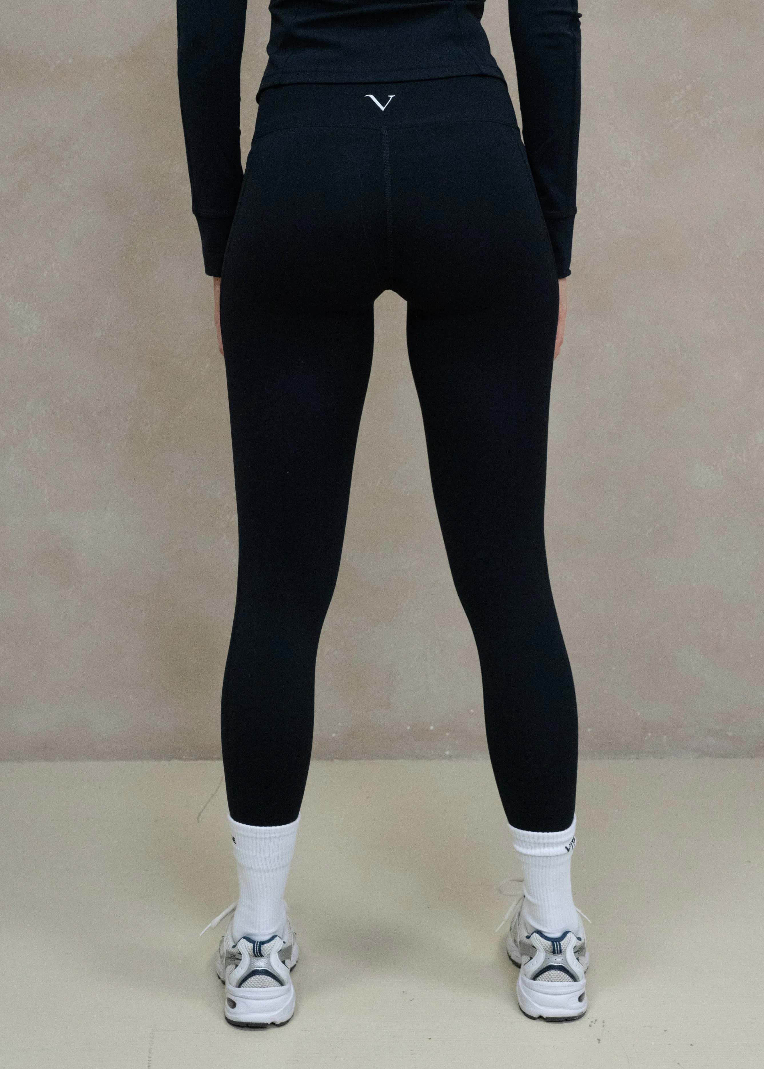 ExtremePro Flex Seamless Pocket Leggings Black sold by Vitae Apparel product image thumbnail 5