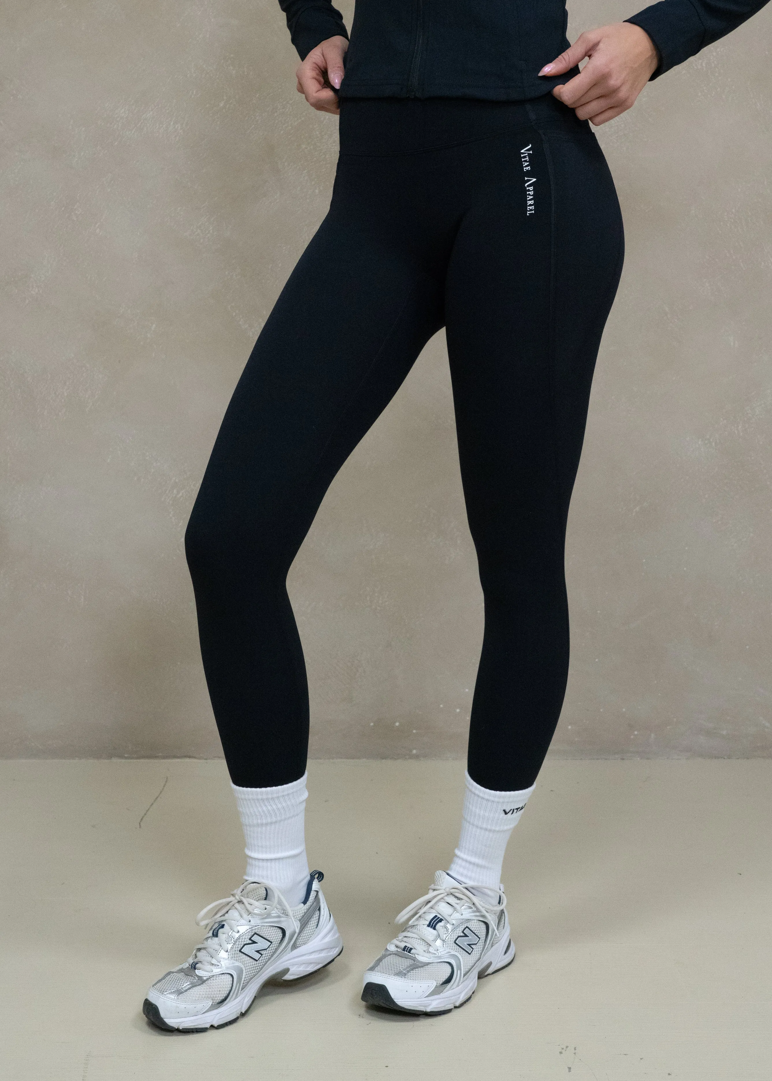 ExtremePro Flex Seamless Pocket Leggings Black sold by Vitae Apparel