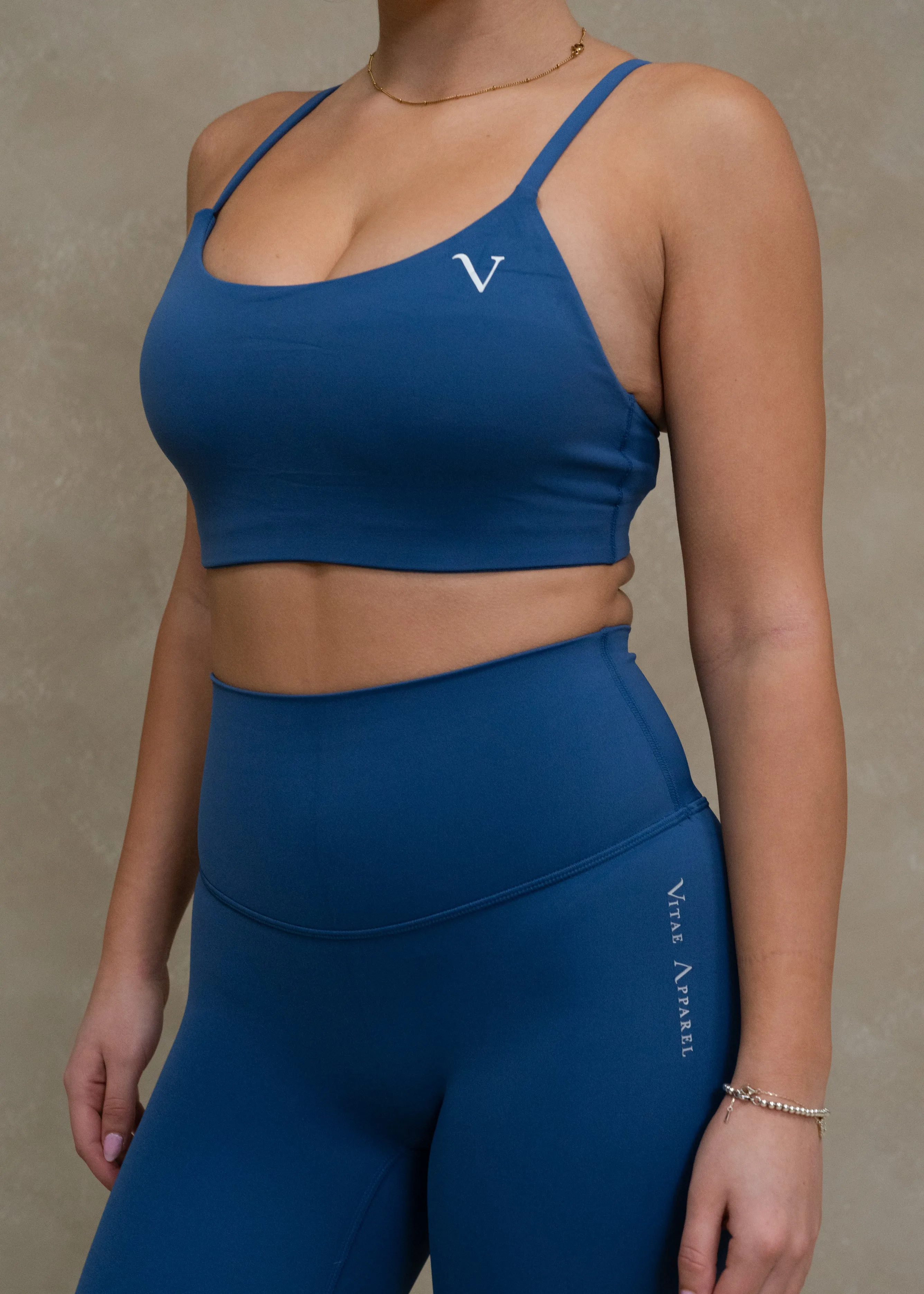 Ultra Play Sports Bra Cobalt Blue sold by Vitae Apparel product image thumbnail 3