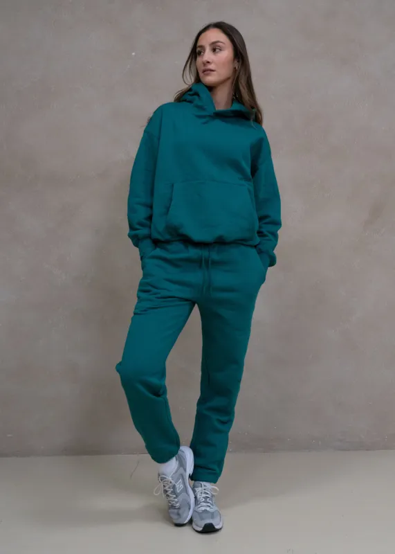 Winding Down Sweatpants Jade Green sold by Vitae Apparel