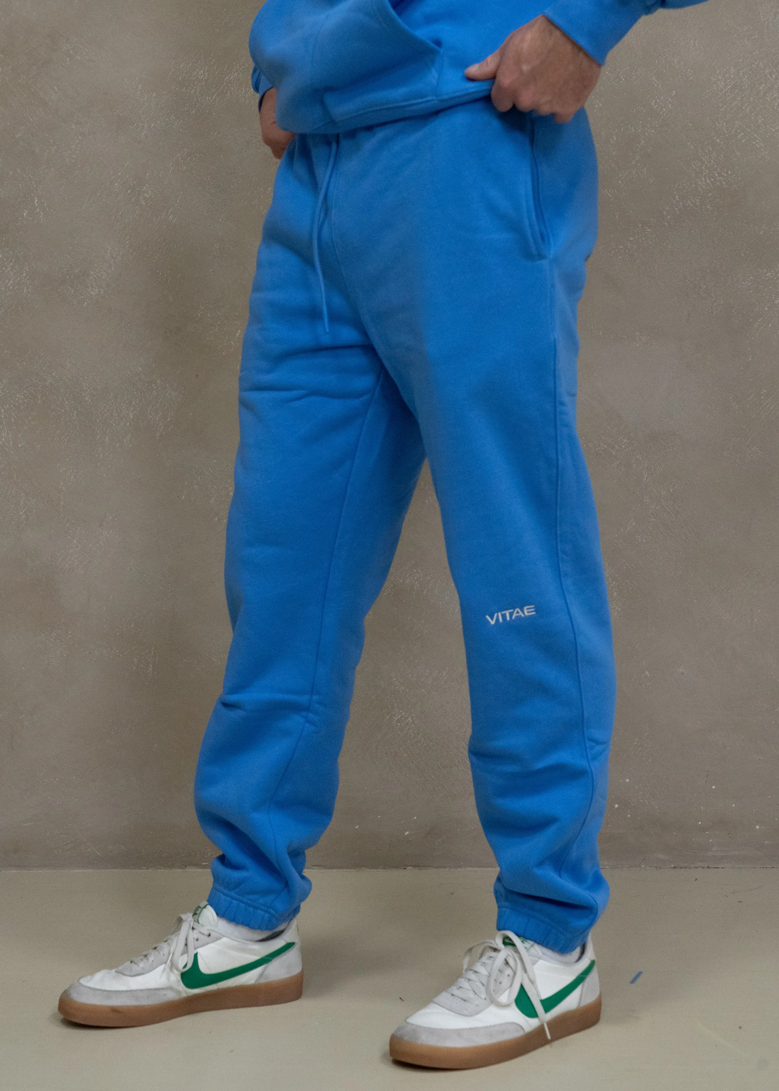 Winding Down Sweatpants Cloud Blue sold by Vitae Apparel product image thumbnail 2