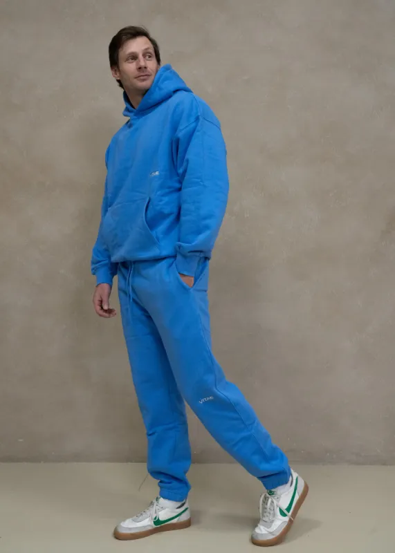 Winding Down Sweatpants Cloud Blue sold by Vitae Apparel
