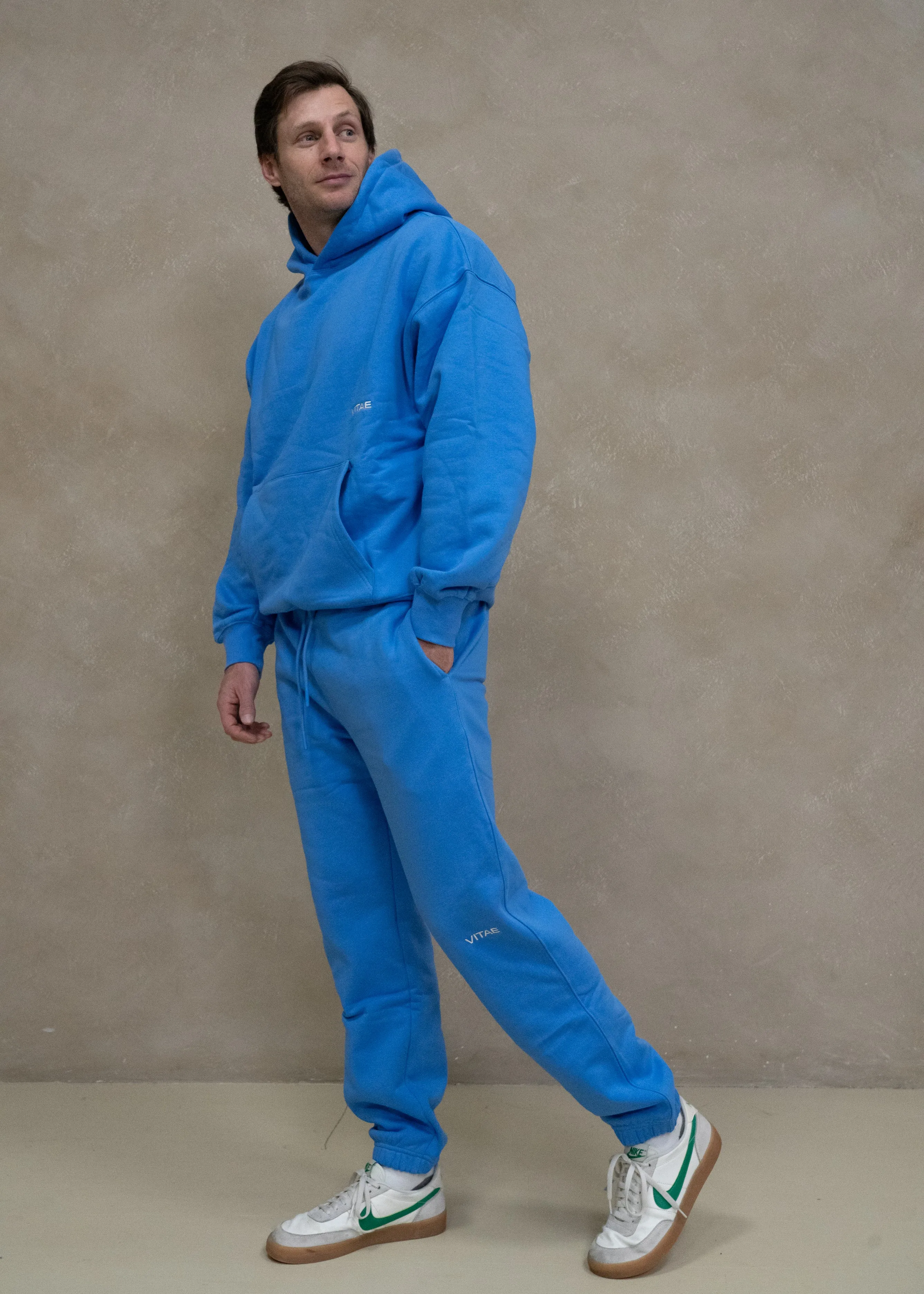 Winding Down Sweatpants Cloud Blue sold by Vitae Apparel
