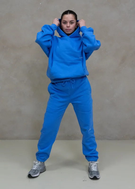 INHALE EXHALE Hoodie Cloud Blue sold by Vitae Apparel