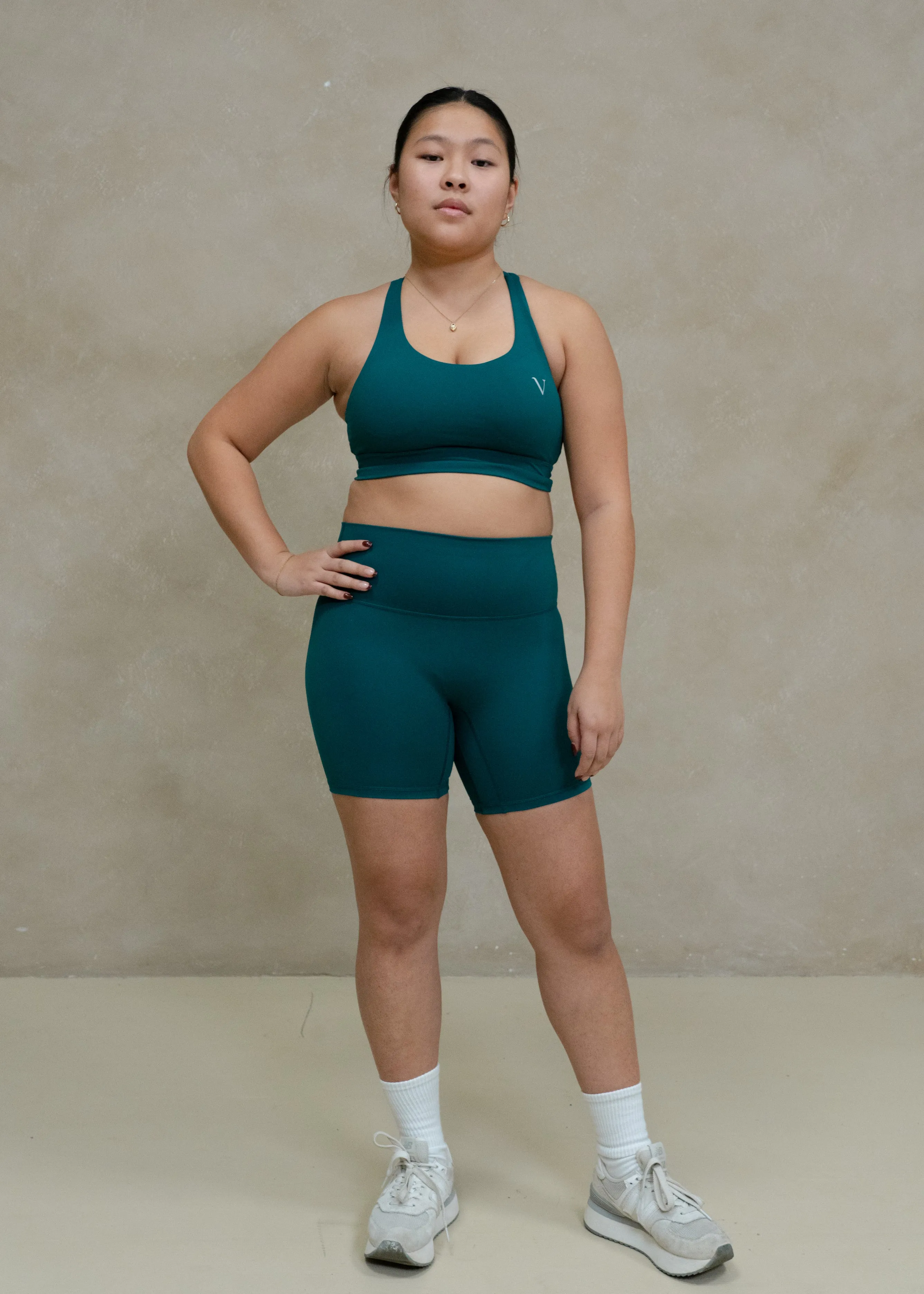 Hyper Cycling Seamless Shorts Jade Green sold by Vitae Apparel product image thumbnail 2
