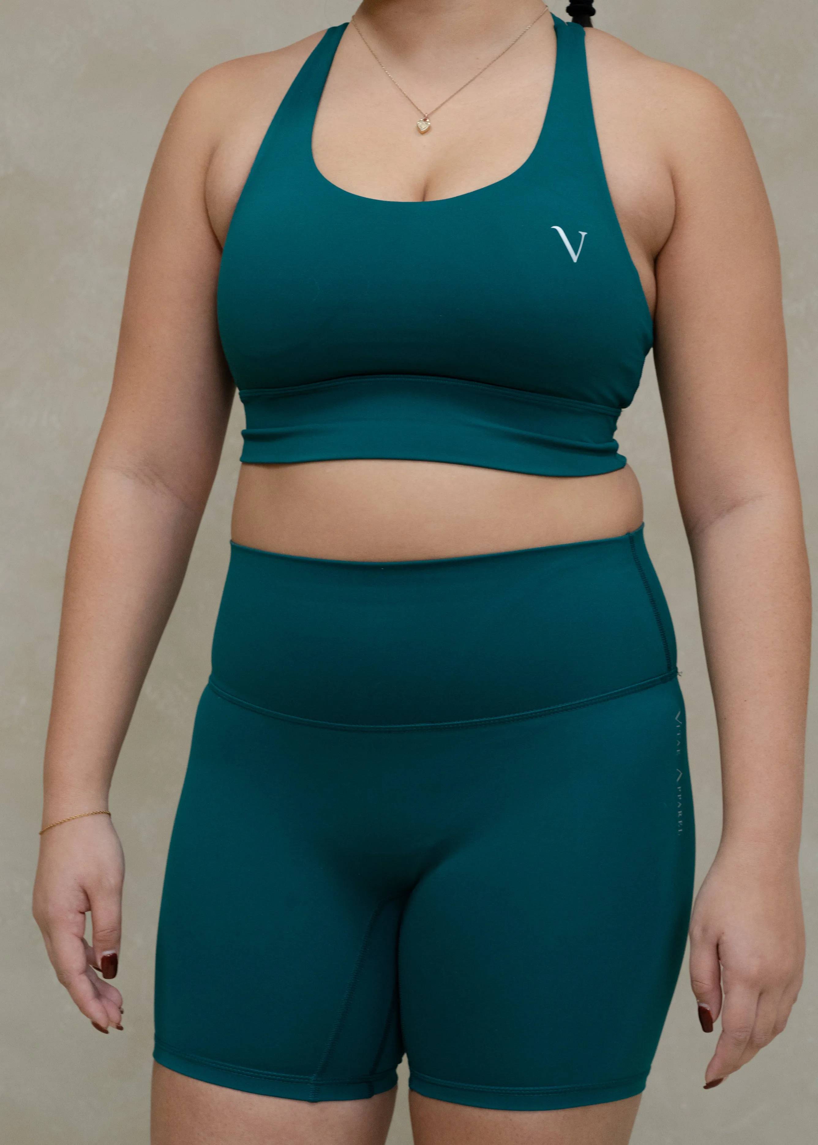 Hyper Cycling Seamless Shorts Jade Green sold by Vitae Apparel product image thumbnail 4