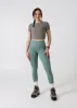 Hyper Sport Crop Shirt Khaki sold by Vitae Apparel