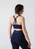 Ultra Lite Sports Bra Deep Blue sold by Vitae Apparel
