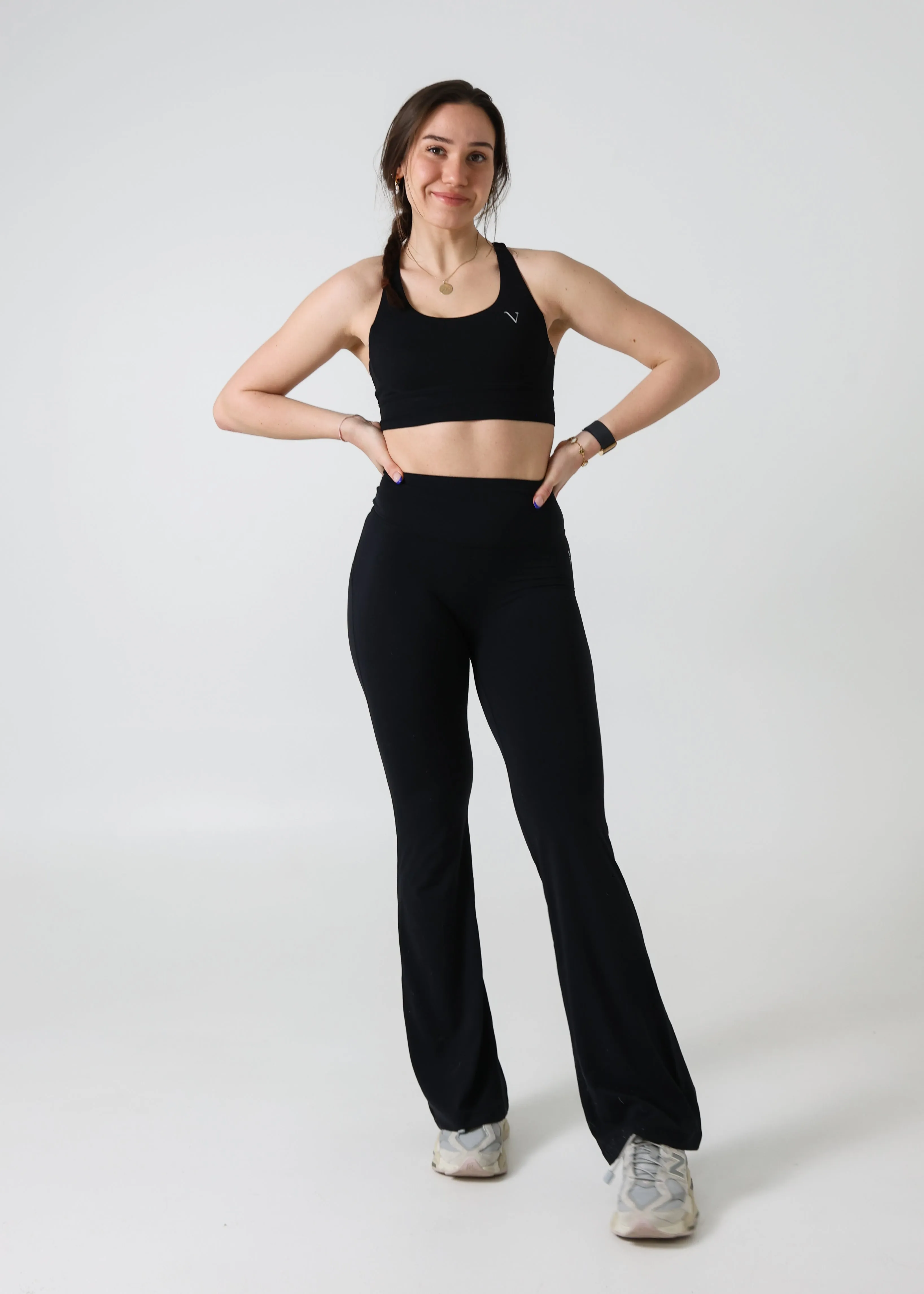 Ultra Lite Sports Bra Black sold by Vitae Apparel product image thumbnail 4