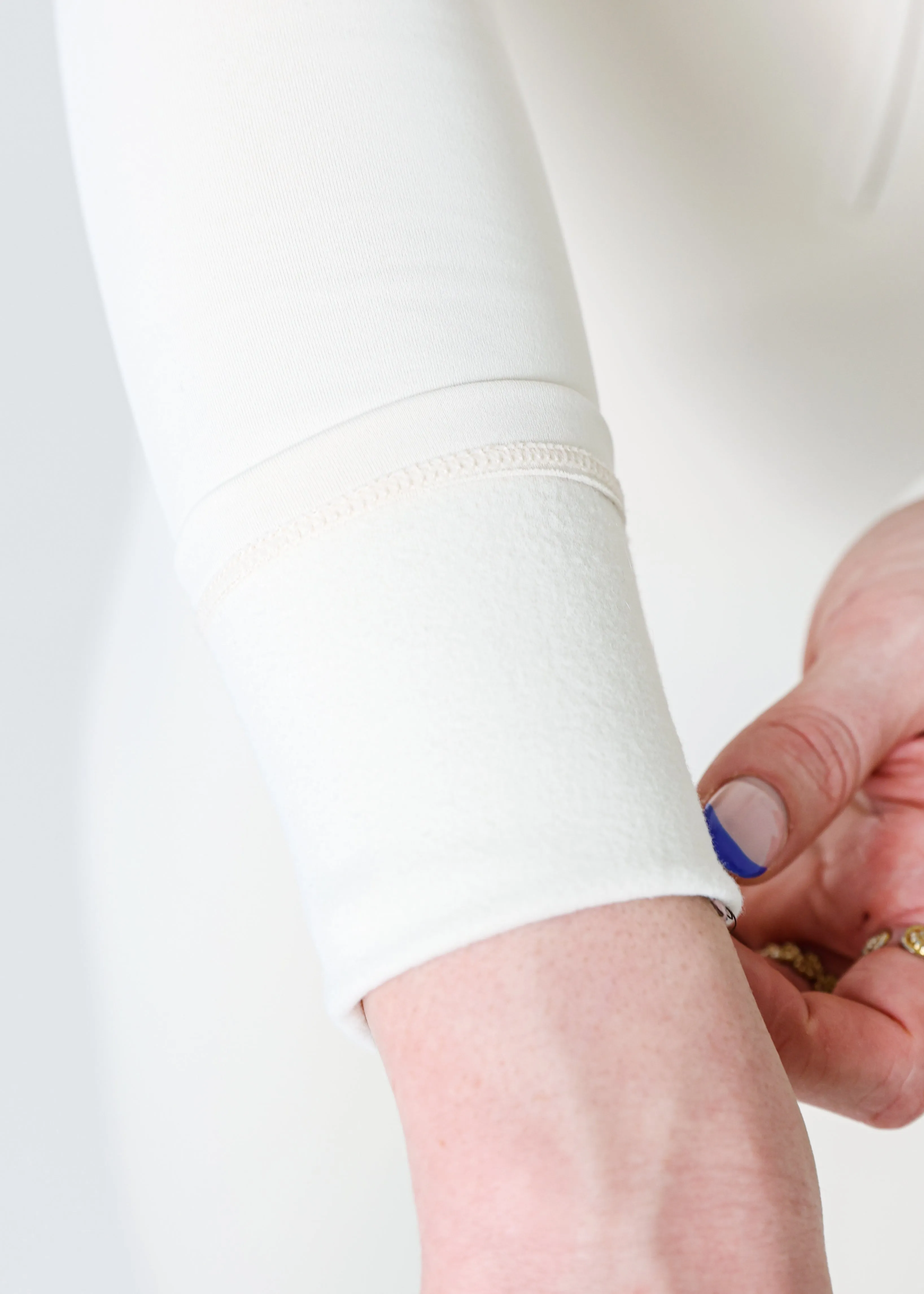 SoftLux Atomic One Piece Cream sold by Vitae Apparel product image thumbnail 2