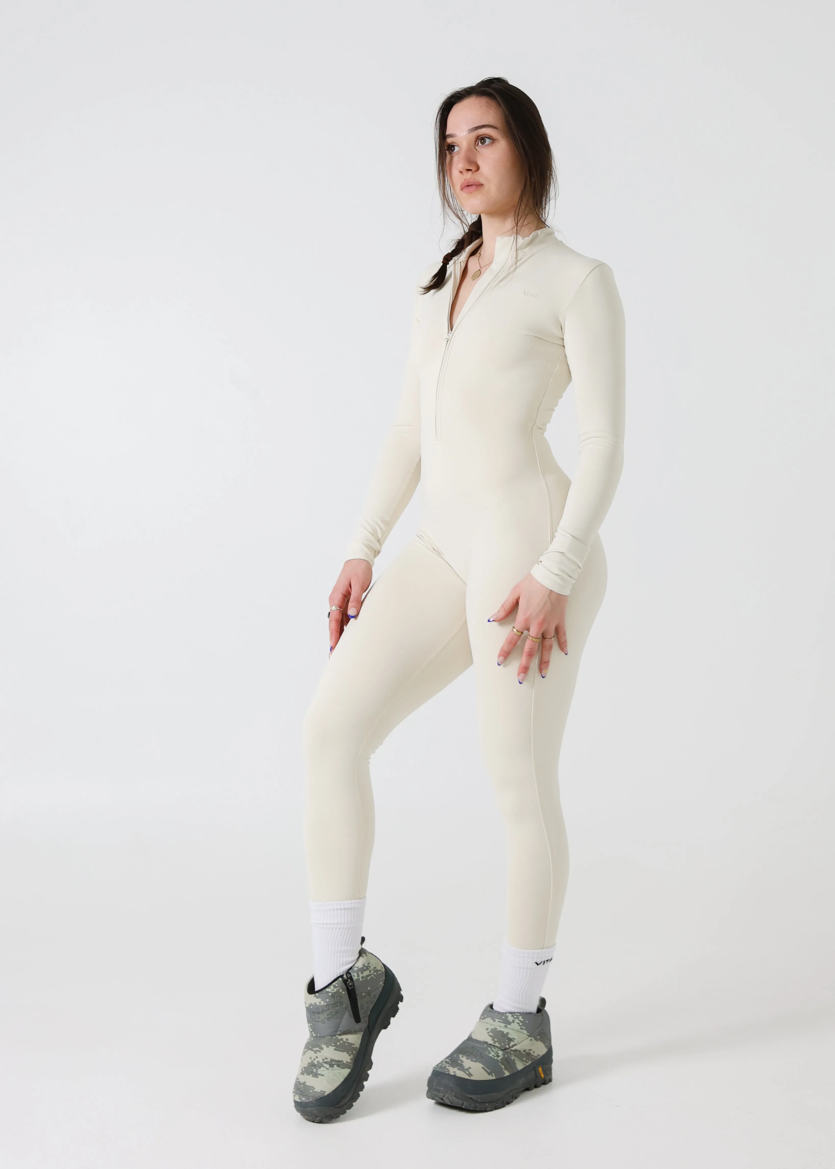 SoftLux Atomic One Piece Cream sold by Vitae Apparel product image thumbnail 4