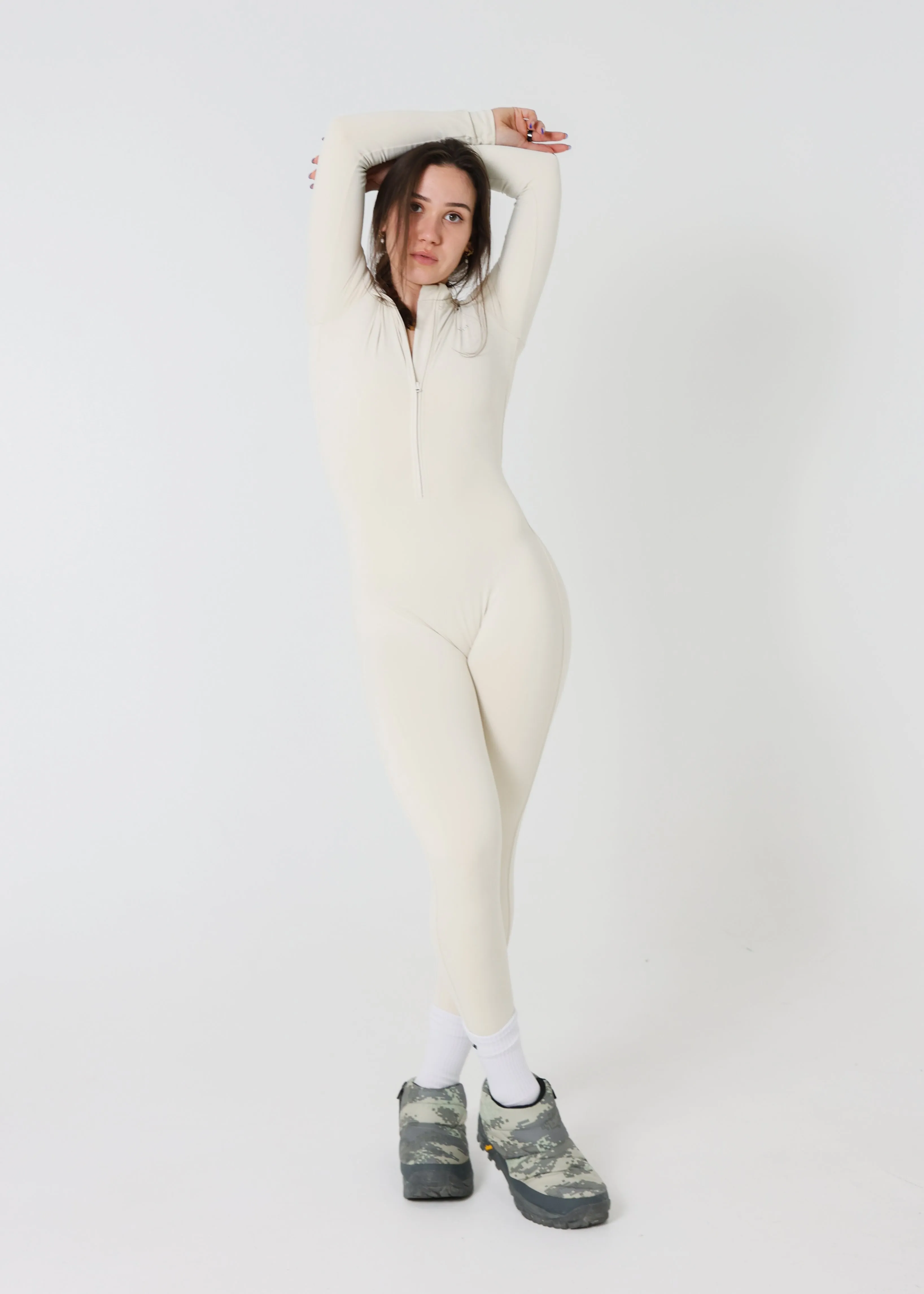 SoftLux Atomic One Piece Cream sold by Vitae Apparel product image thumbnail 5