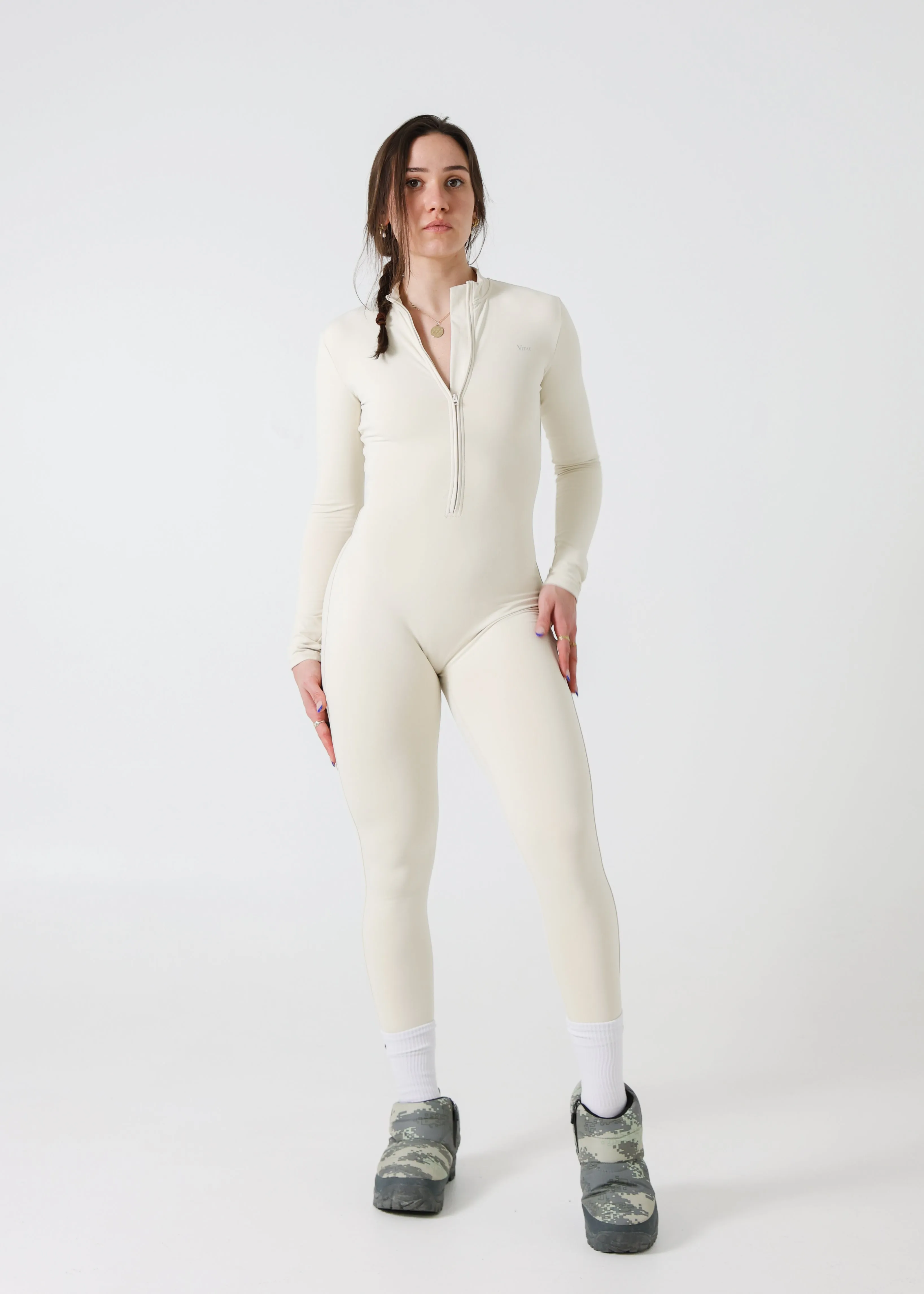 SoftLux Atomic One Piece Cream sold by Vitae Apparel