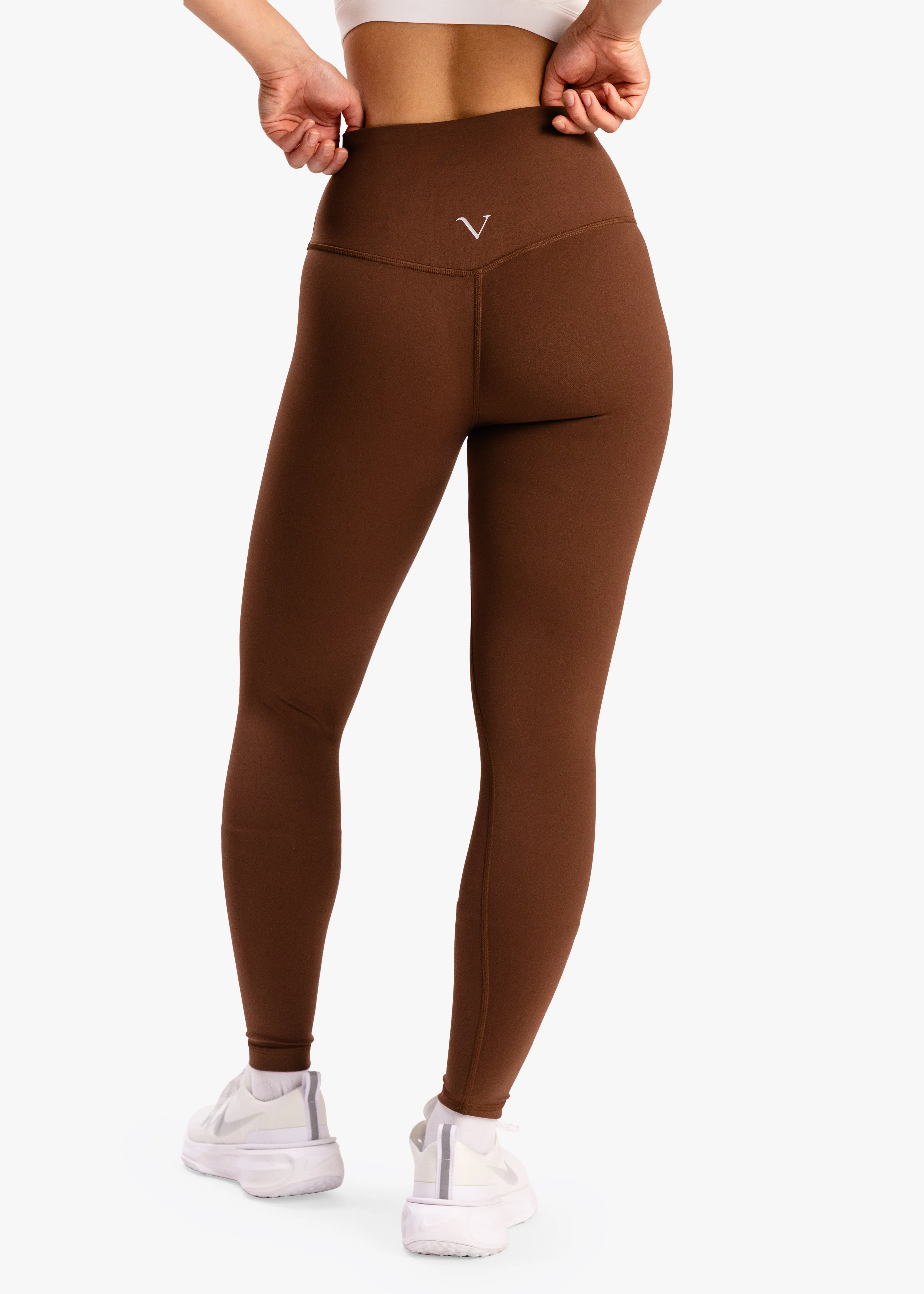 Ultra Flex Seamless Leggings Chestnut Brown sold by Vitae Apparel product image thumbnail 3