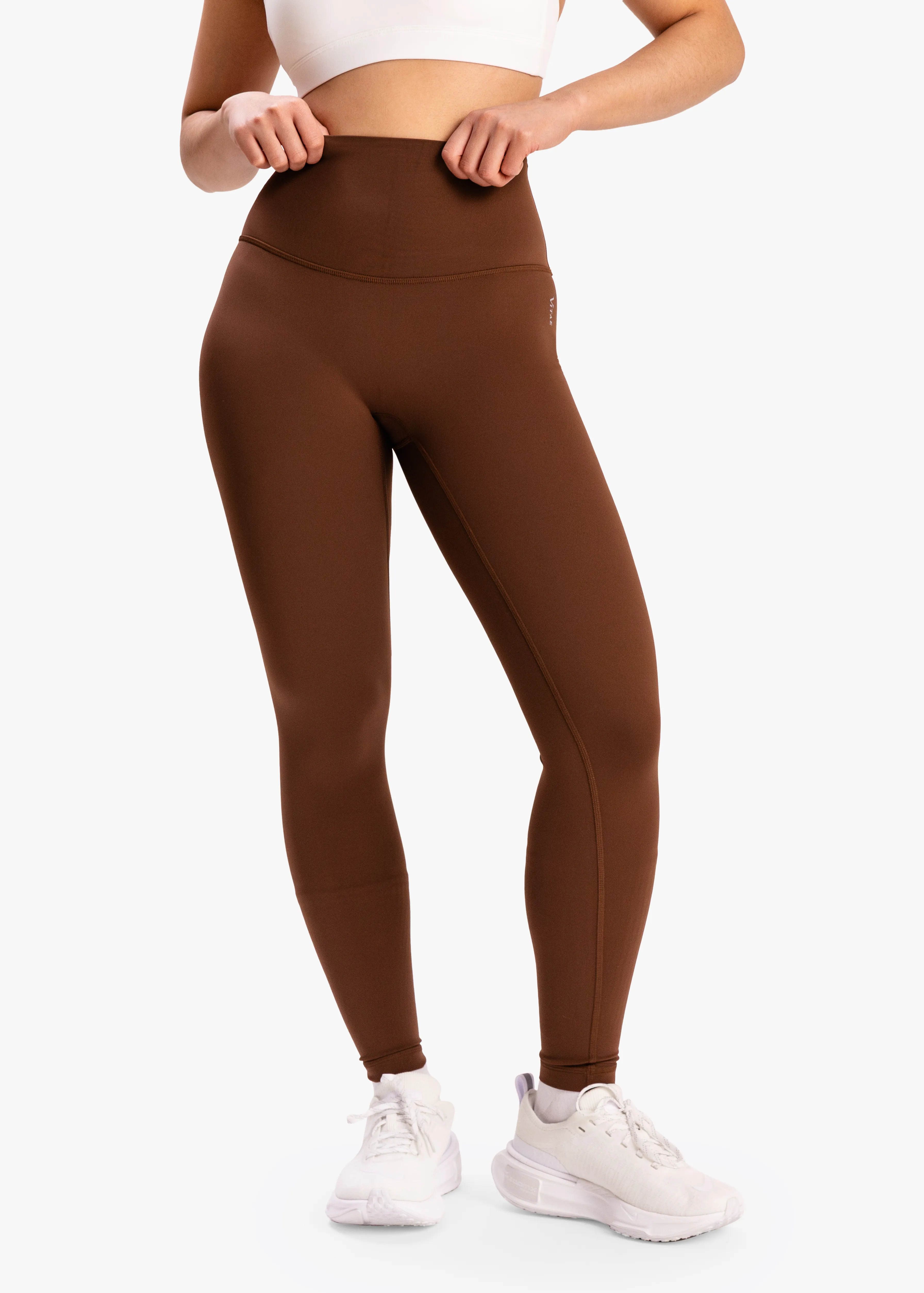 Ultra Flex Seamless Leggings Chestnut Brown sold by Vitae Apparel