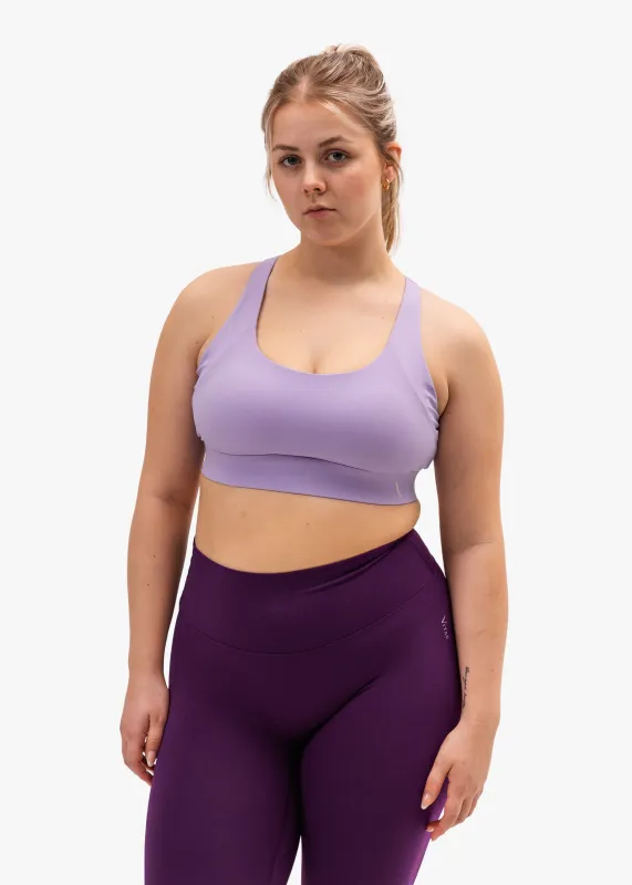 Ultra Max Support Sports Bra Purple sold by Vitae Apparel