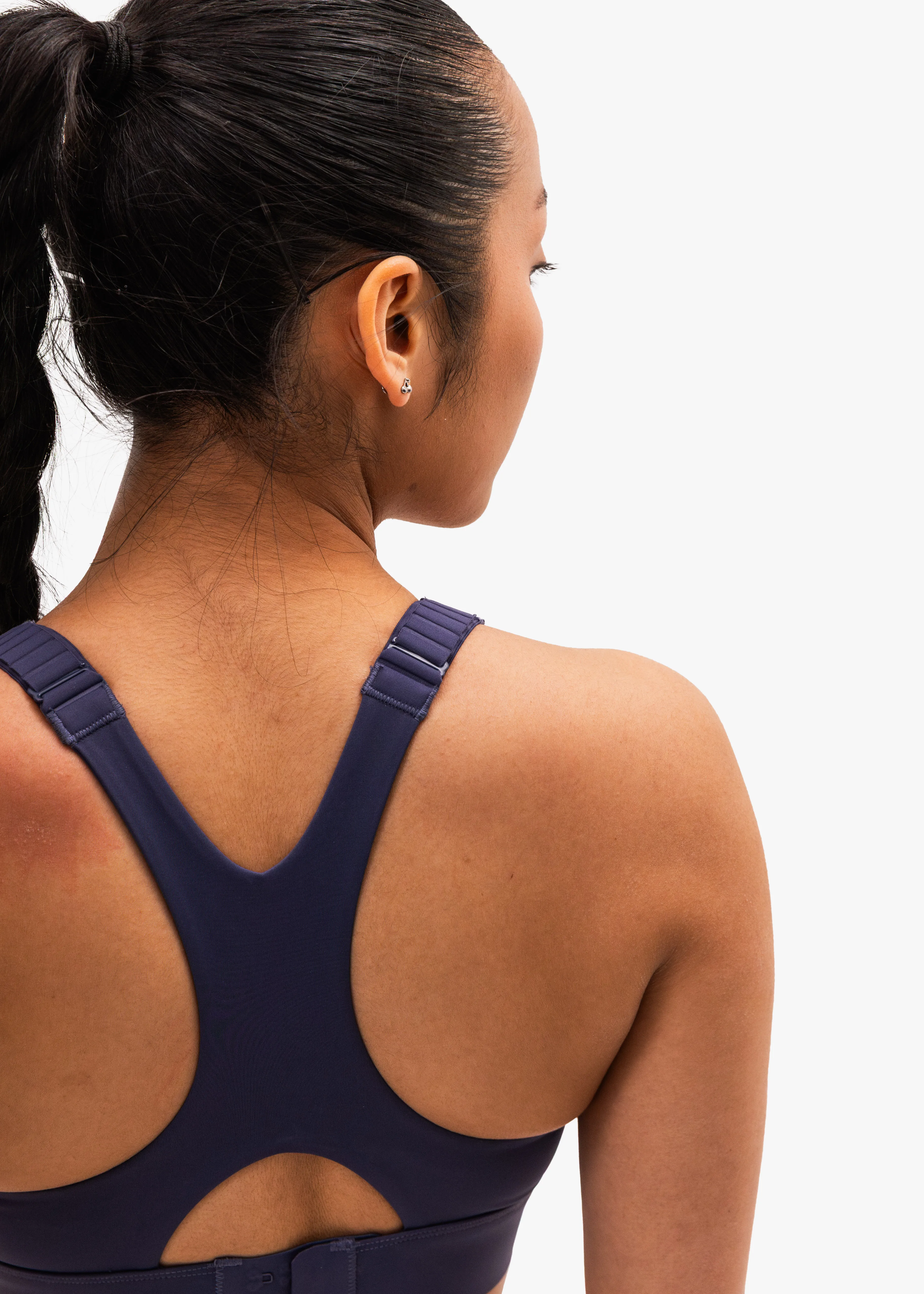 Ultra Max Support Sports Bra Navy Blue sold by Vitae Apparel product image thumbnail 5