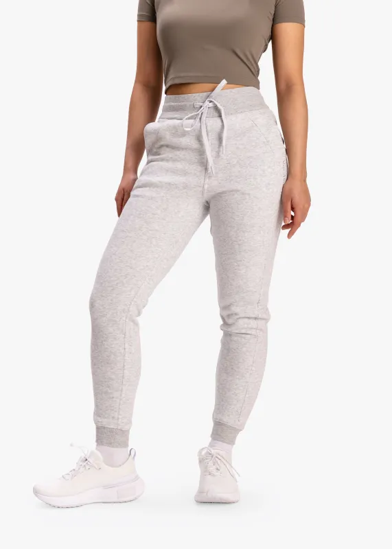 Netflix n Chill Sweat Joggers Heather Grey sold by Vitae Apparel