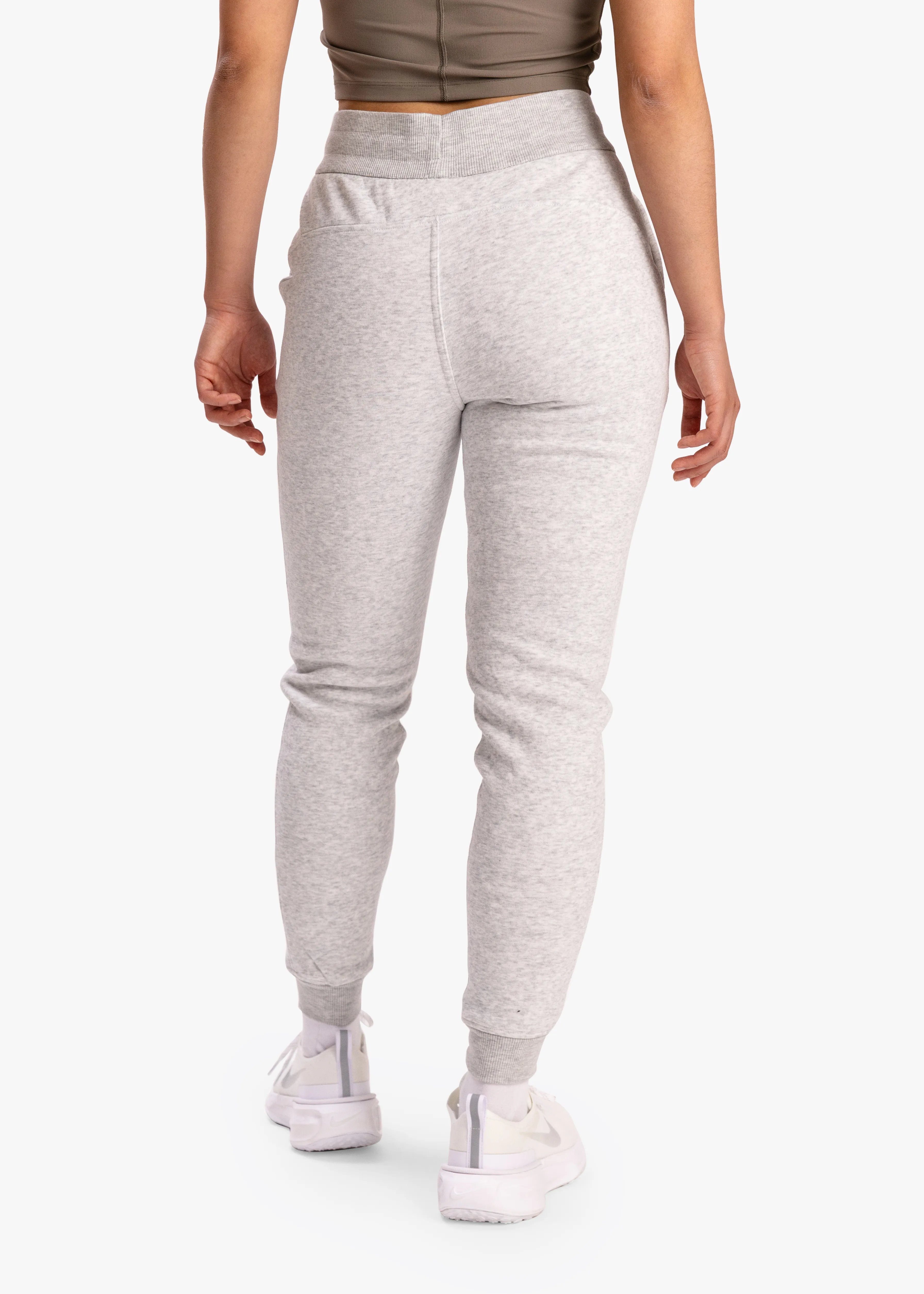 Netflix n Chill Sweat Joggers Heather Grey sold by Vitae Apparel product image thumbnail 3
