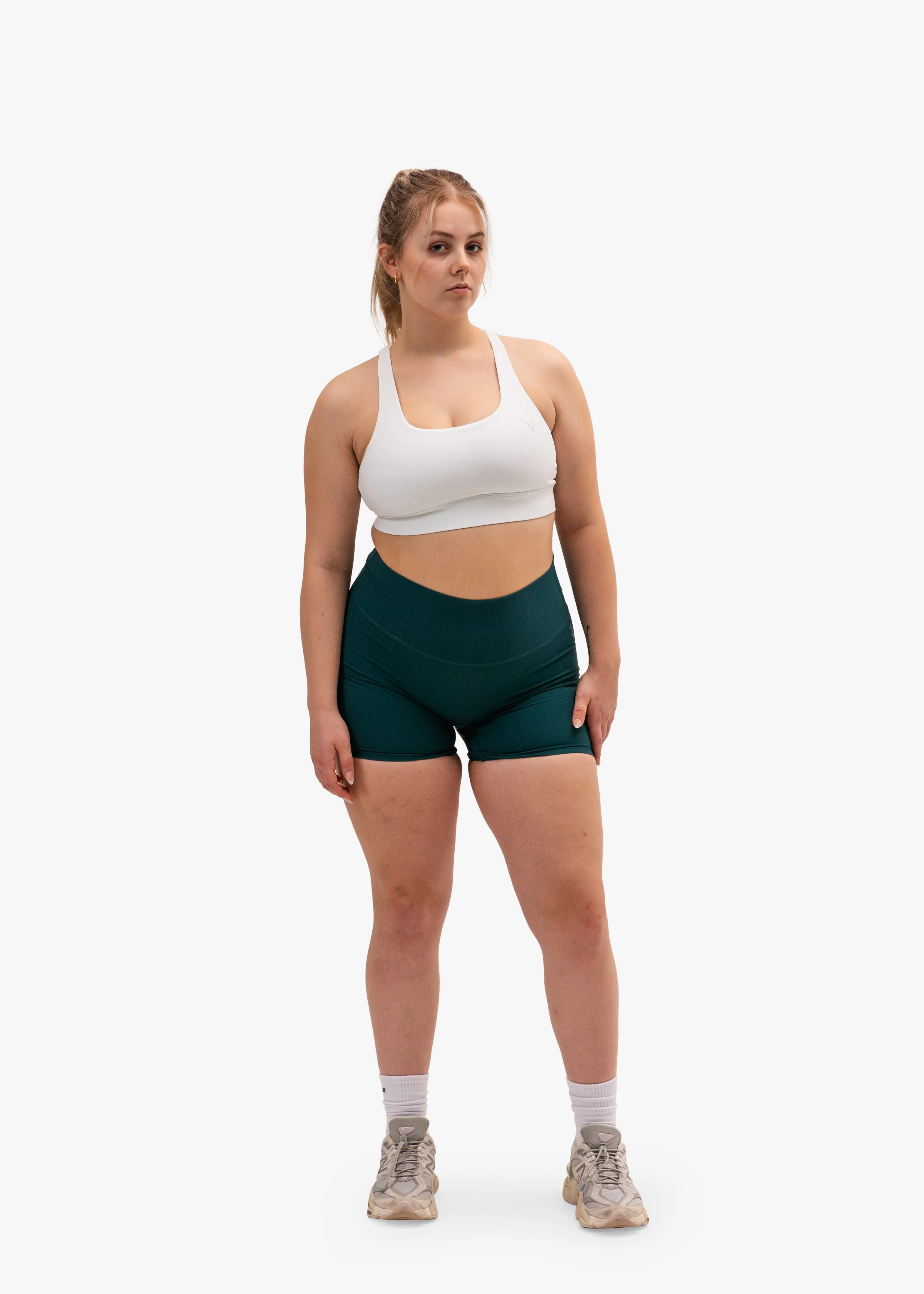 Ultra Jump Sports Bra White sold by Vitae Apparel product image thumbnail 5