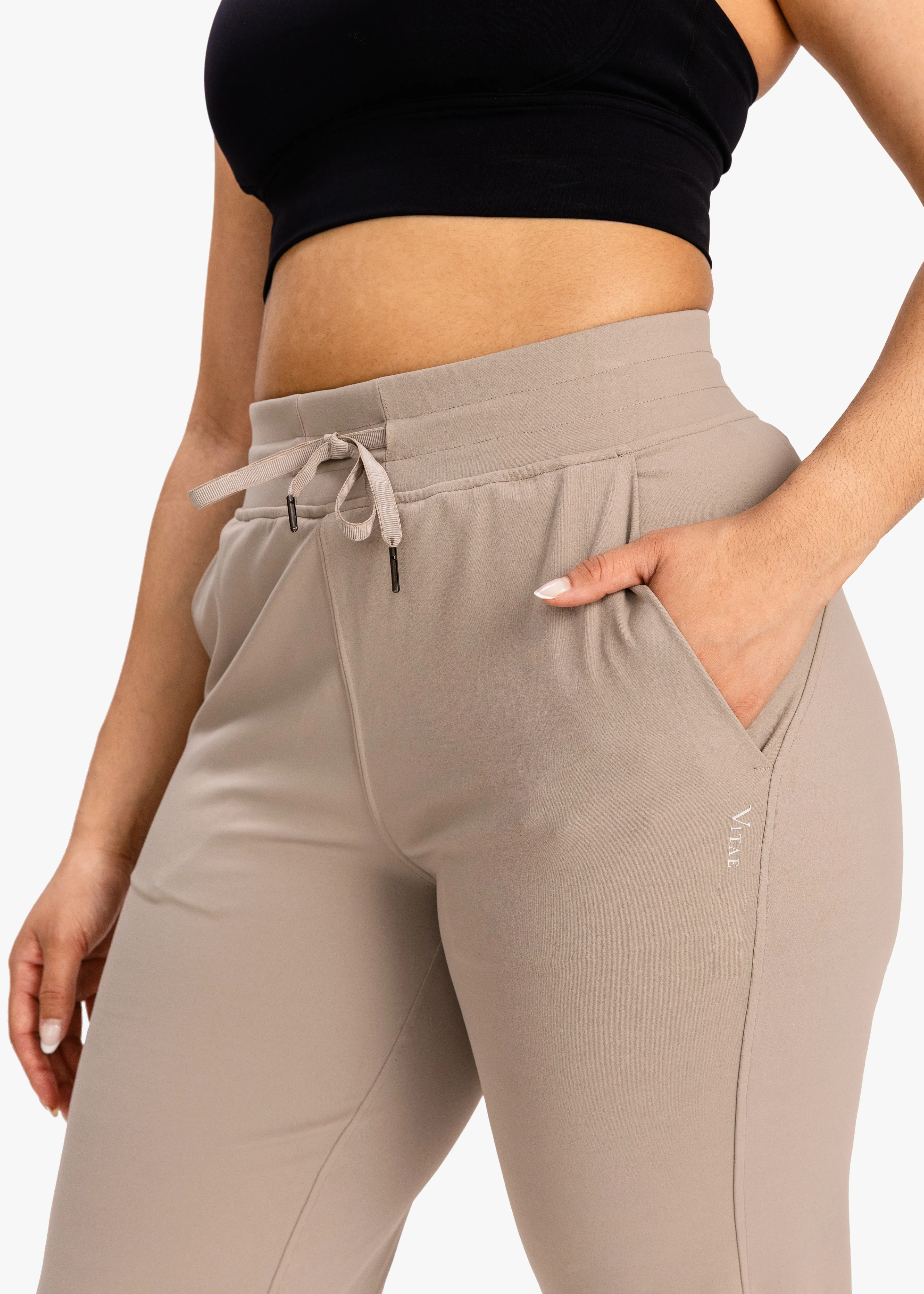 Warm Up Straight Legged Pant Chai Latte sold by Vitae Apparel product image thumbnail 5
