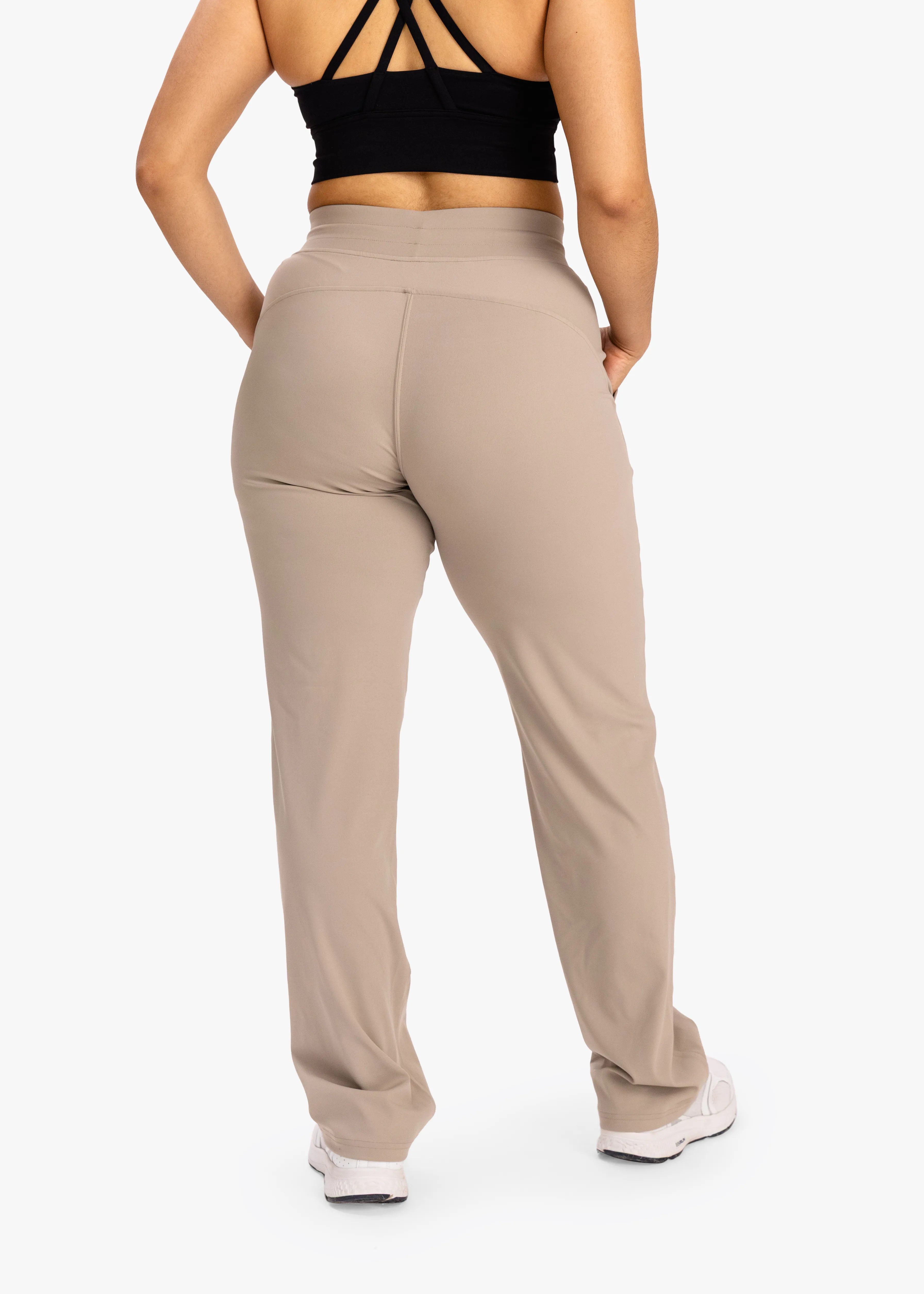Warm Up Straight Legged Pant Chai Latte sold by Vitae Apparel product image thumbnail 3