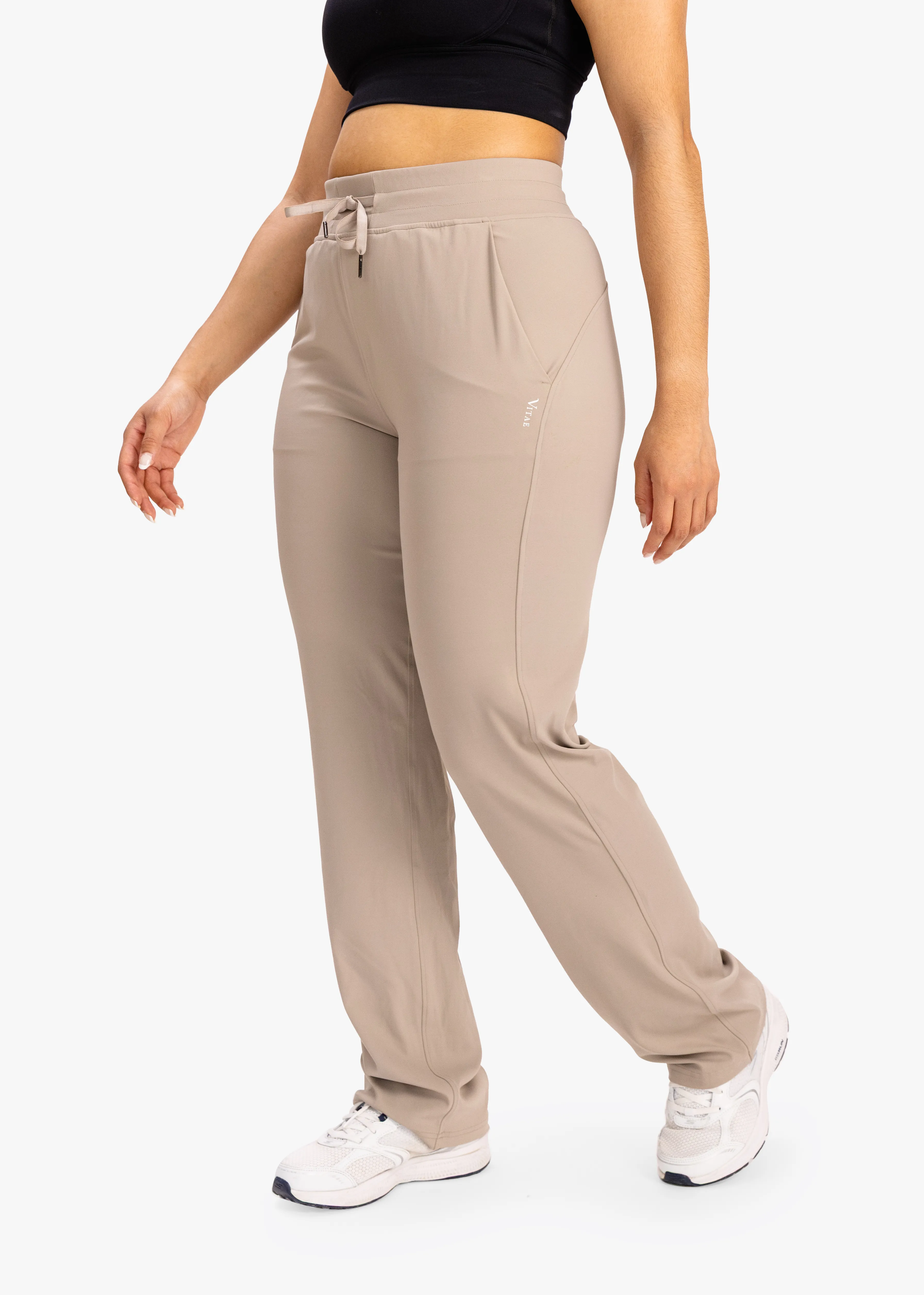 Warm Up Straight Legged Pant Chai Latte sold by Vitae Apparel product image thumbnail 2