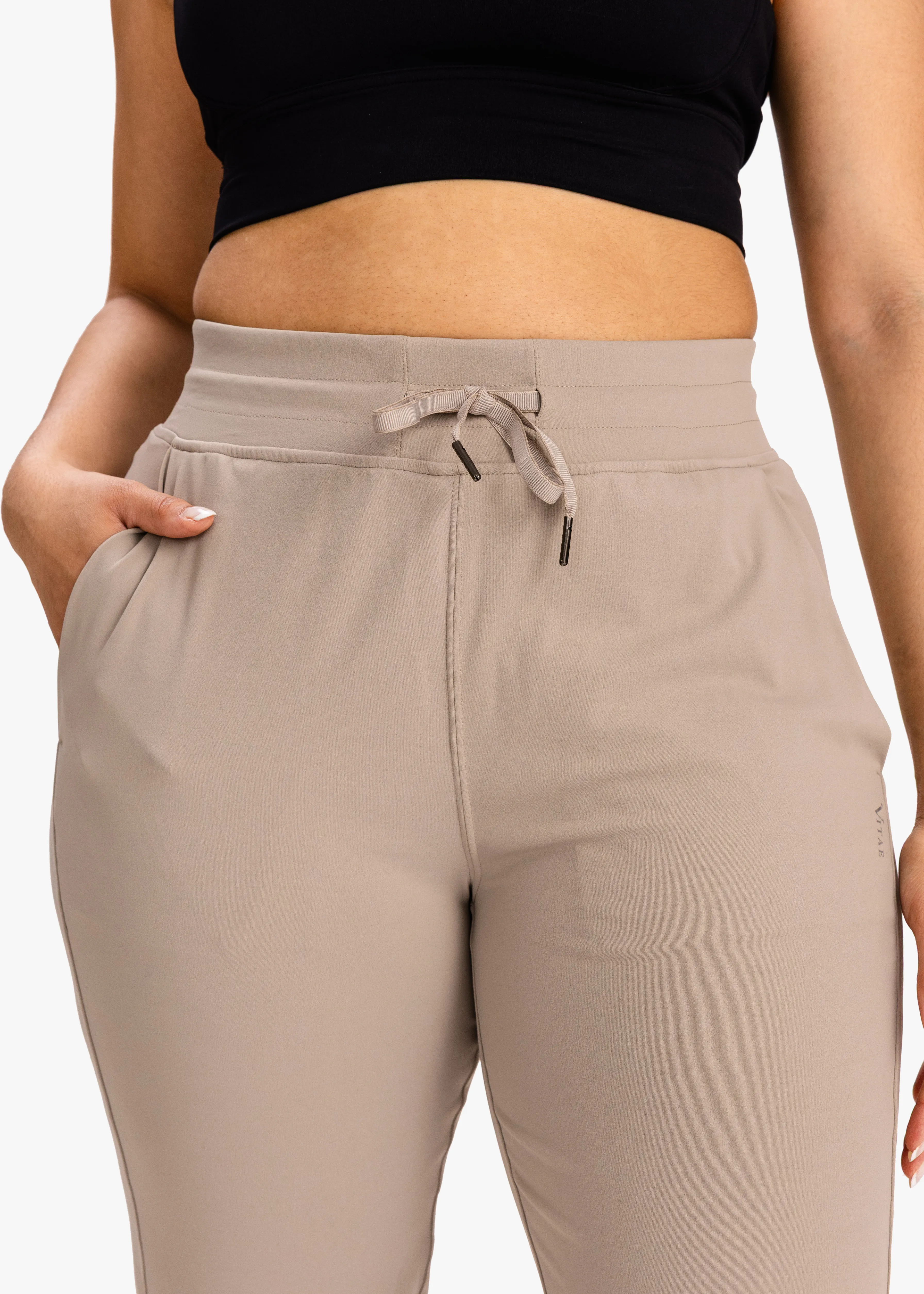Warm Up Straight Legged Pant Chai Latte sold by Vitae Apparel product image thumbnail 4