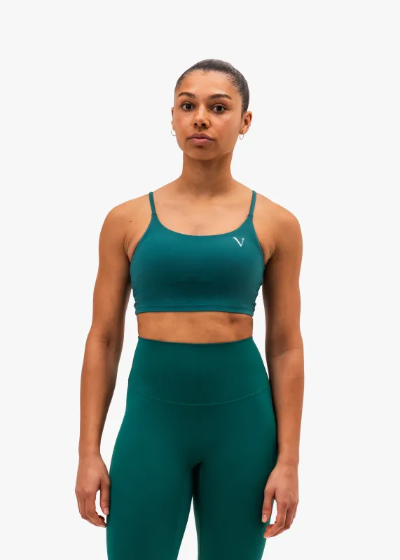 SculptLux Sport Tank Top Emerald Green sold by Vitae Apparel