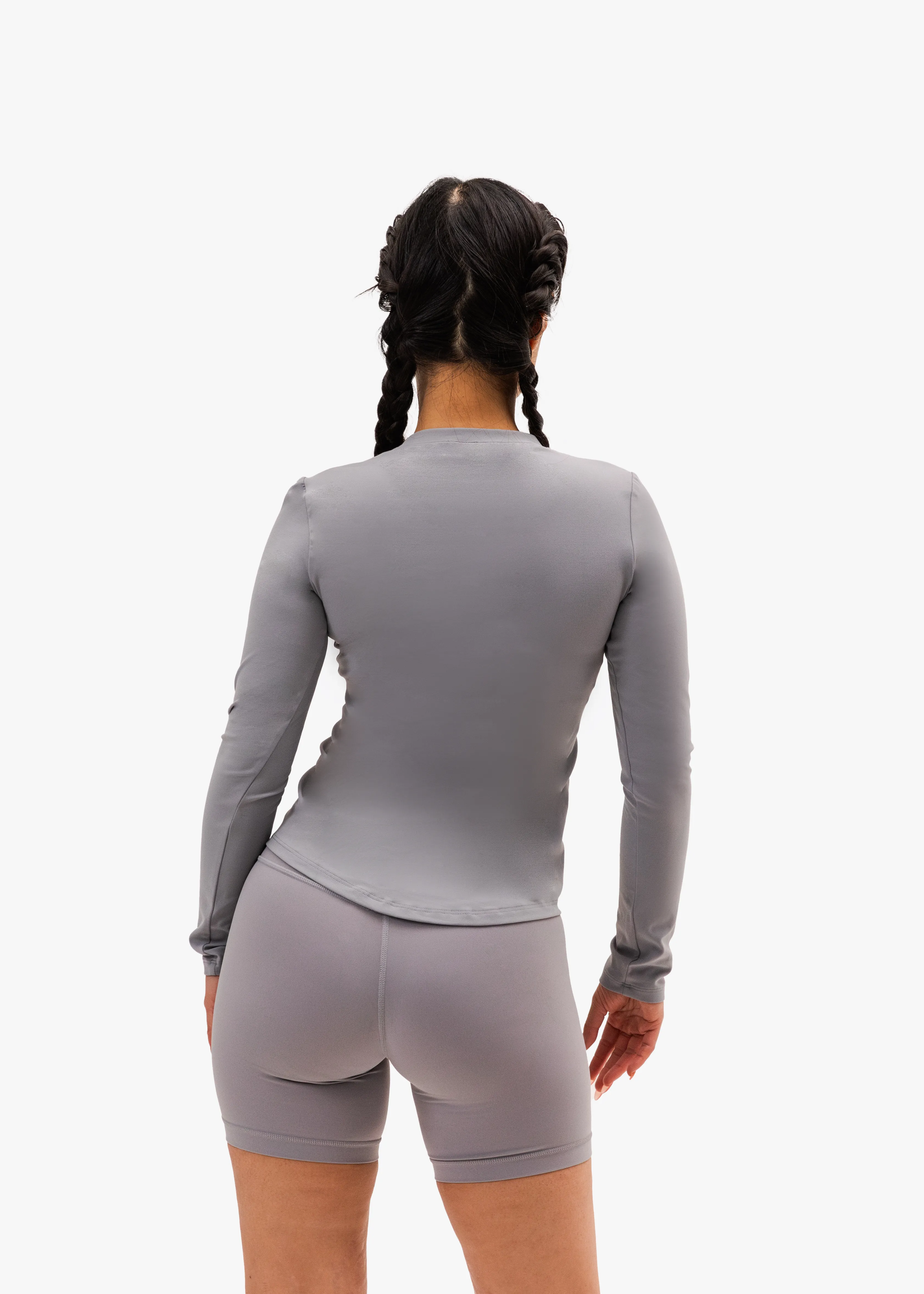 Hyper Base Long Sleeve Rhino Grey sold by Vitae Apparel product image thumbnail 4