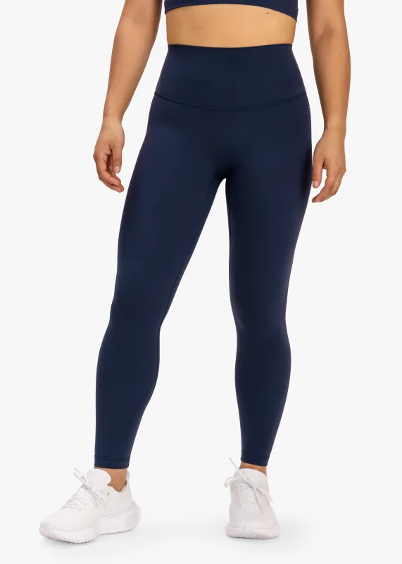 Ultra Pocket Leggings Dark Denim Blue sold by Vitae Apparel