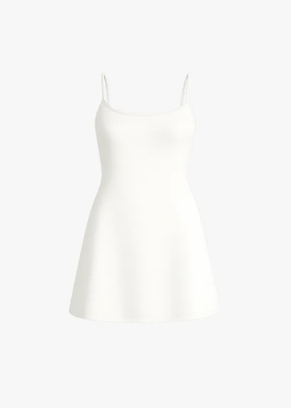 Hyper Ace Dress White made by Vitae Apparel
