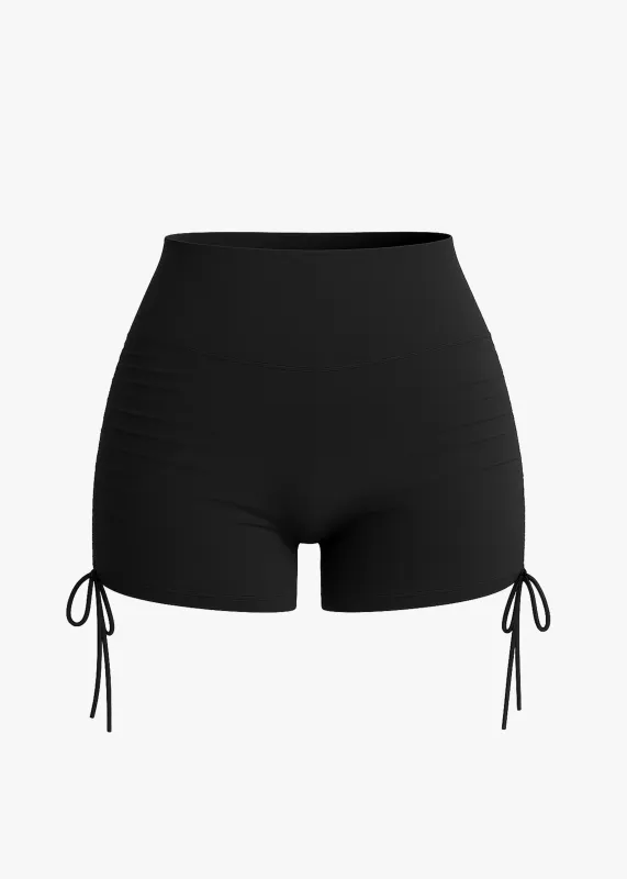 Hyper Sculpt Seamless Shorts Black sold by Vitae Apparel