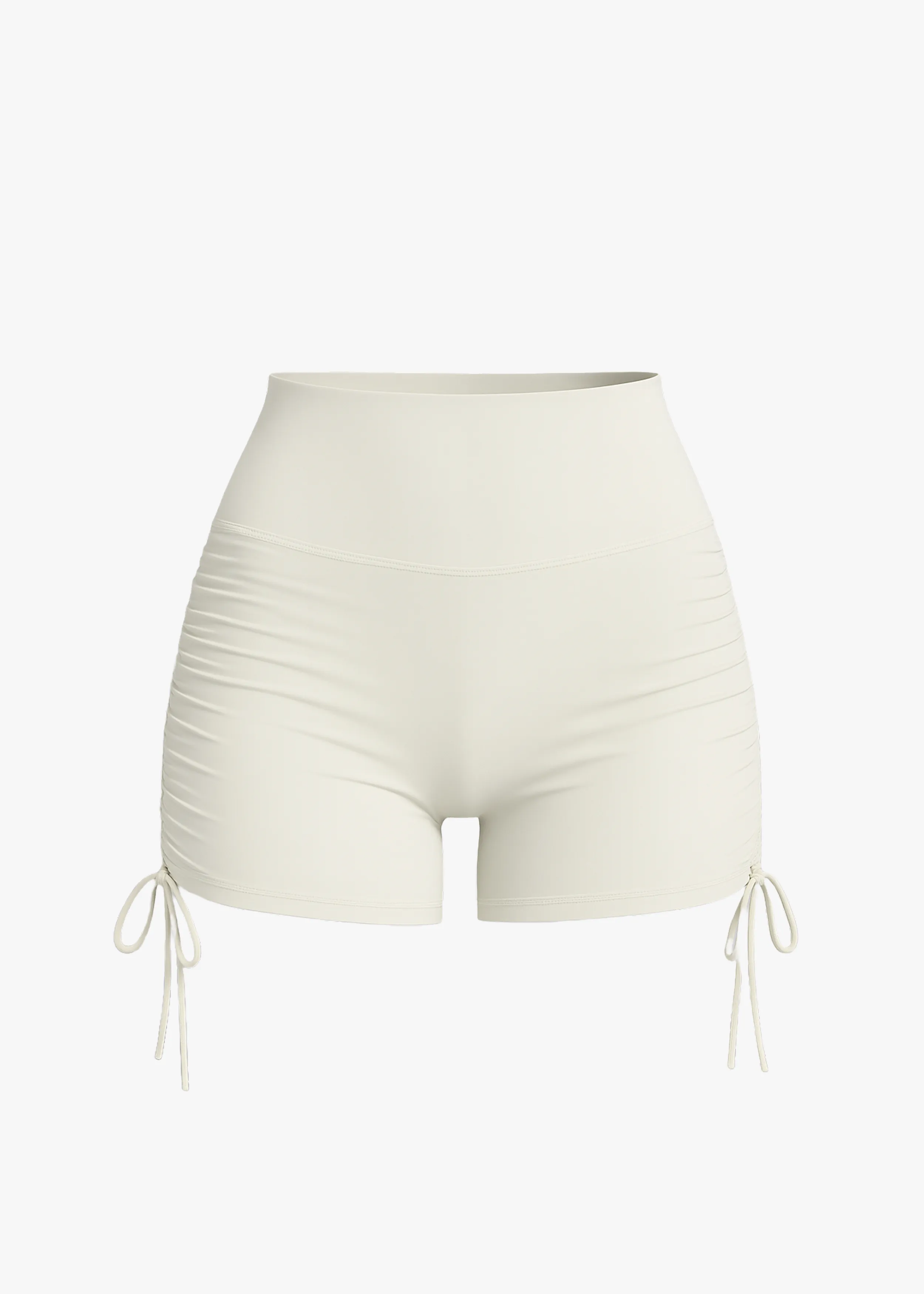 Hyper Sculpt Seamless Shorts Oat White sold by Vitae Apparel