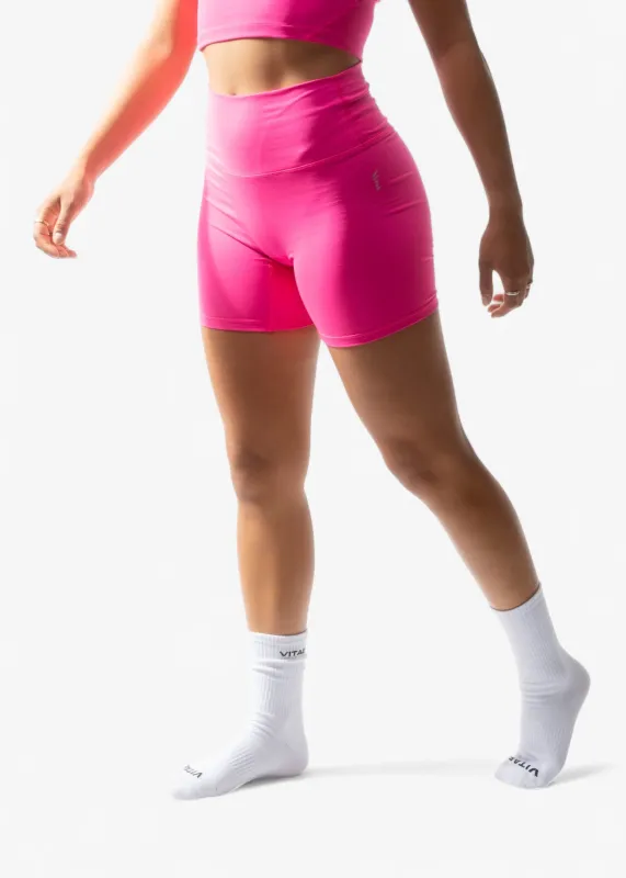 Hyper Cycling Seamless Shorts Electric Fuchsia sold by Vitae Apparel