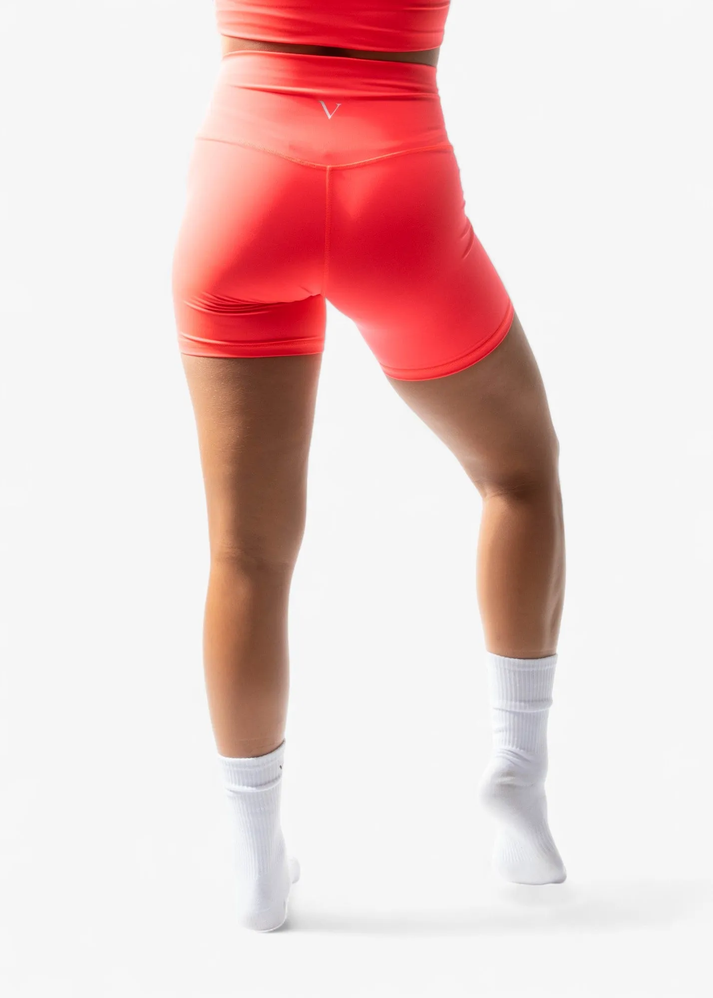 Hyper Cycling Seamless Shorts Sunset Rush sold by Vitae Apparel product image thumbnail 3