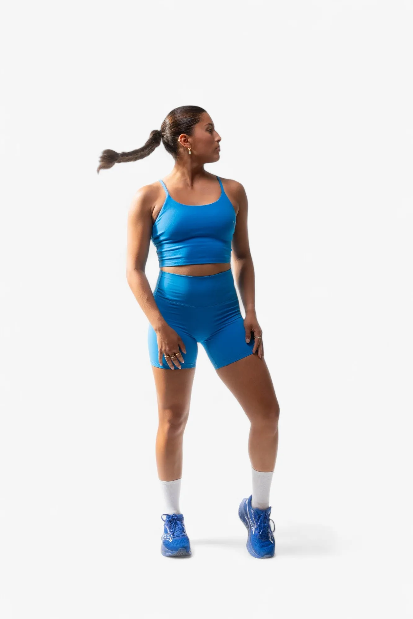 Elevate Tank Top Vibrant Sky sold by Vitae Apparel product image thumbnail 4