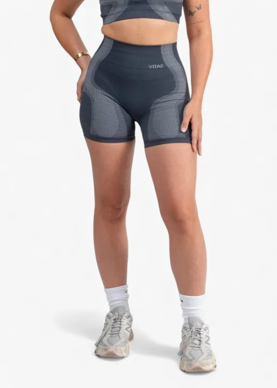 Core Shorts Carbon sold by Vitae Apparel