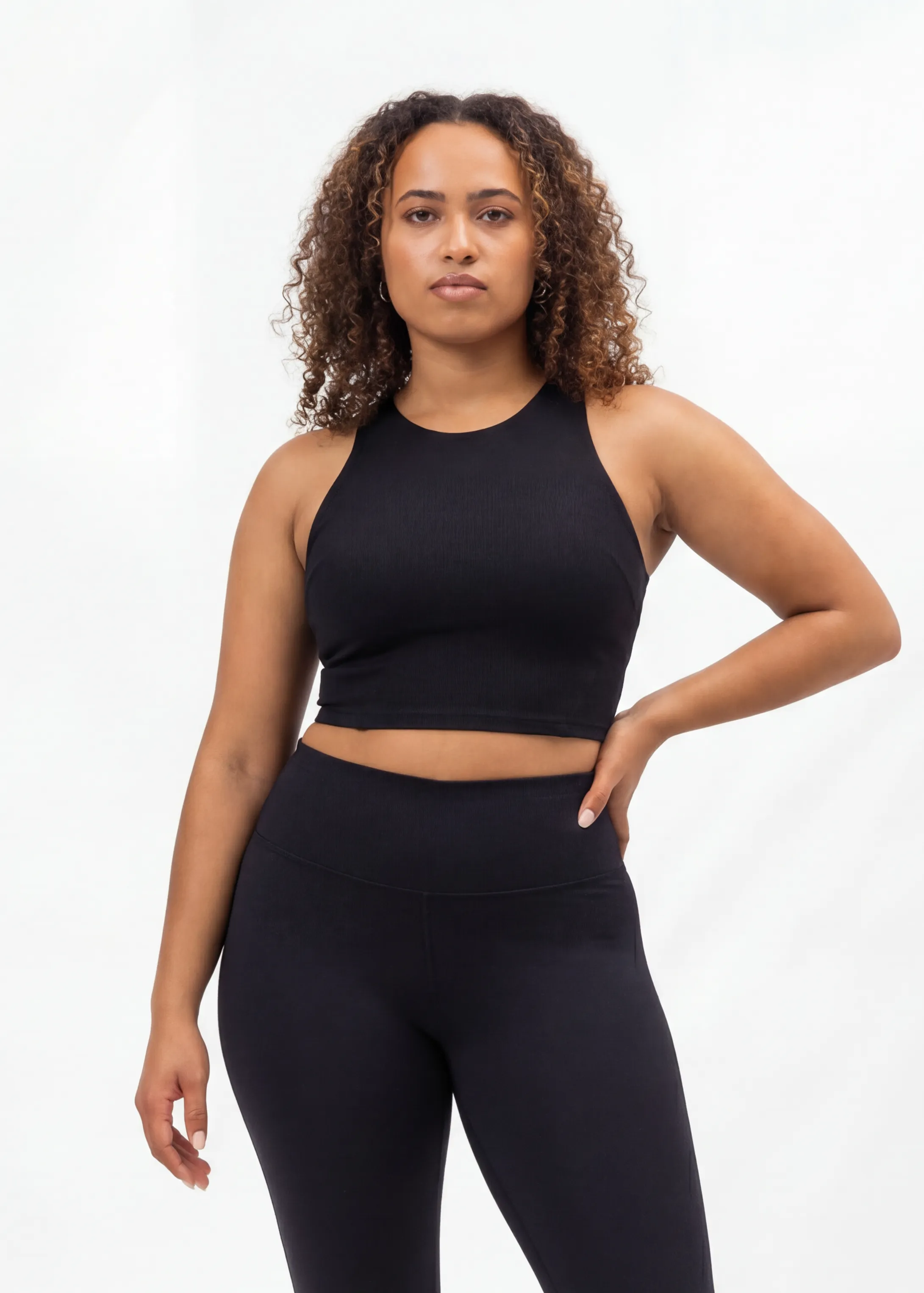 Hyper Essential Sports Tank Black sold by Vitae Apparel