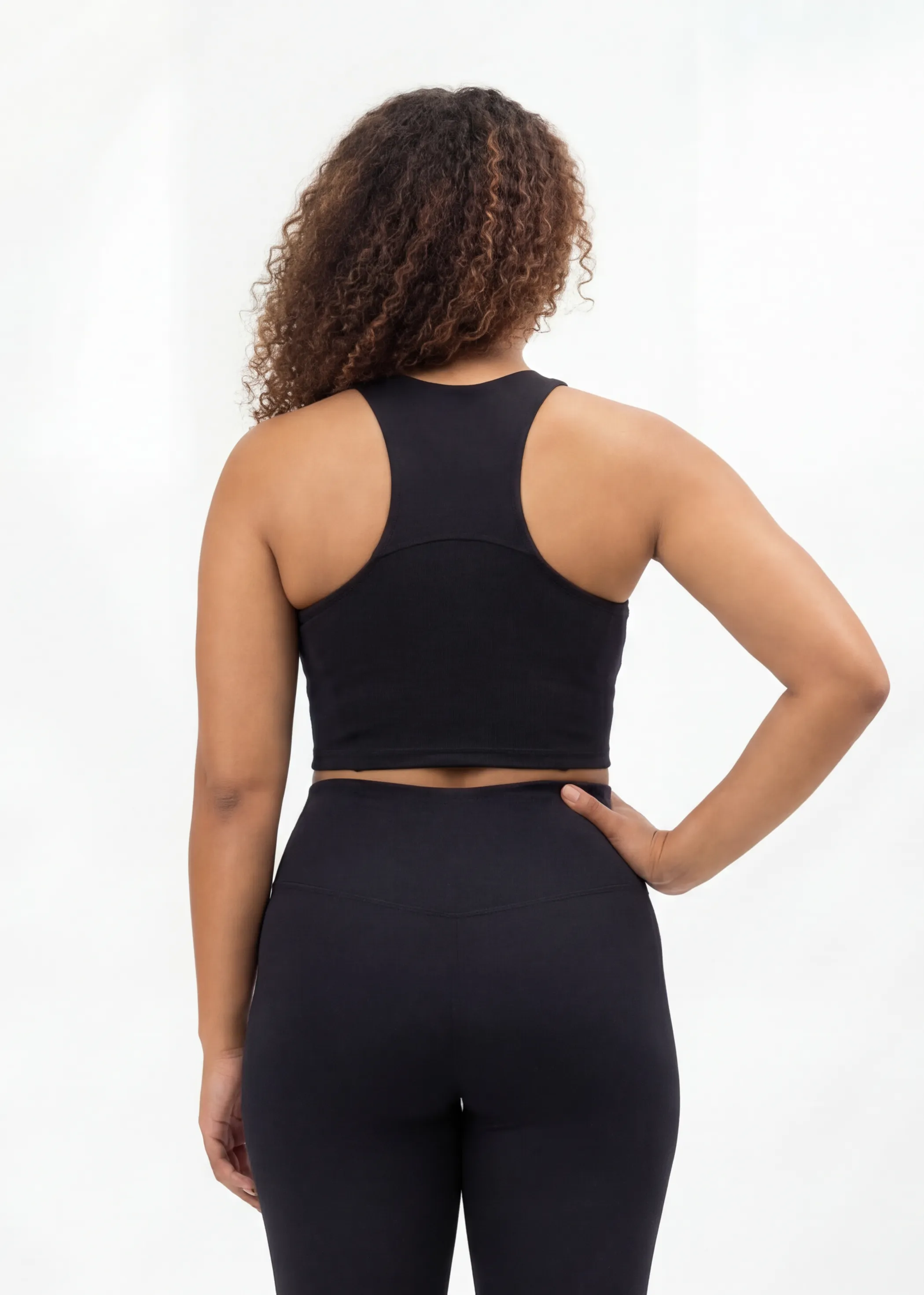 Hyper Essential Sports Tank Black sold by Vitae Apparel product image thumbnail 2