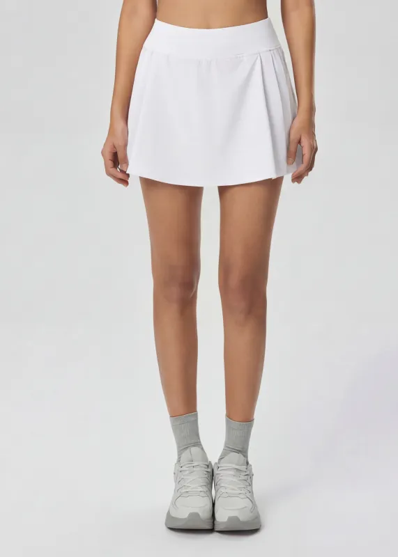 Hyper Ace Skirt White sold by Vitae Apparel