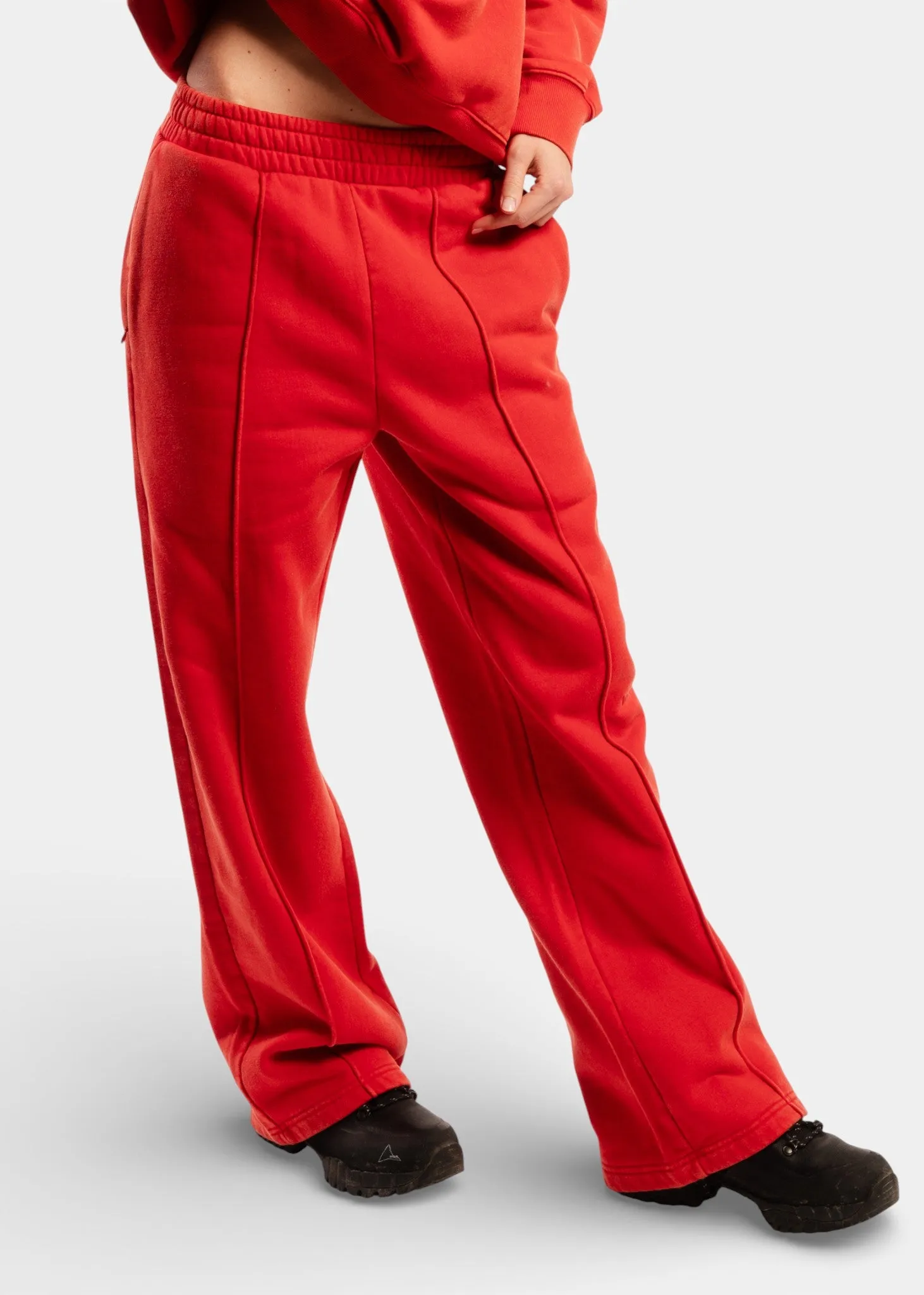 MotionFleece Reset Pants Fireside Red sold by Vitae Apparel