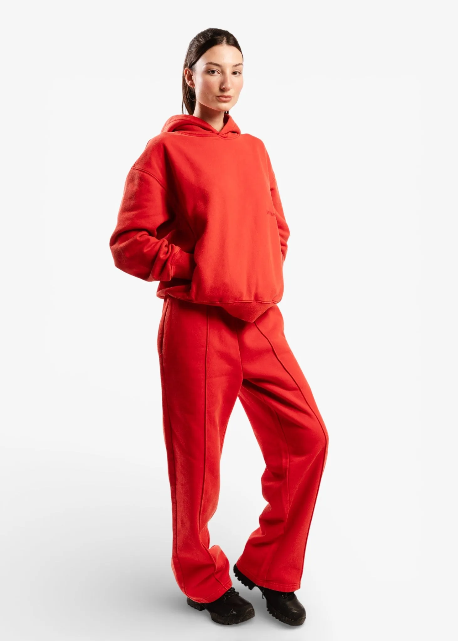 MotionFleece Reset Pants Fireside Red sold by Vitae Apparel product image thumbnail 4