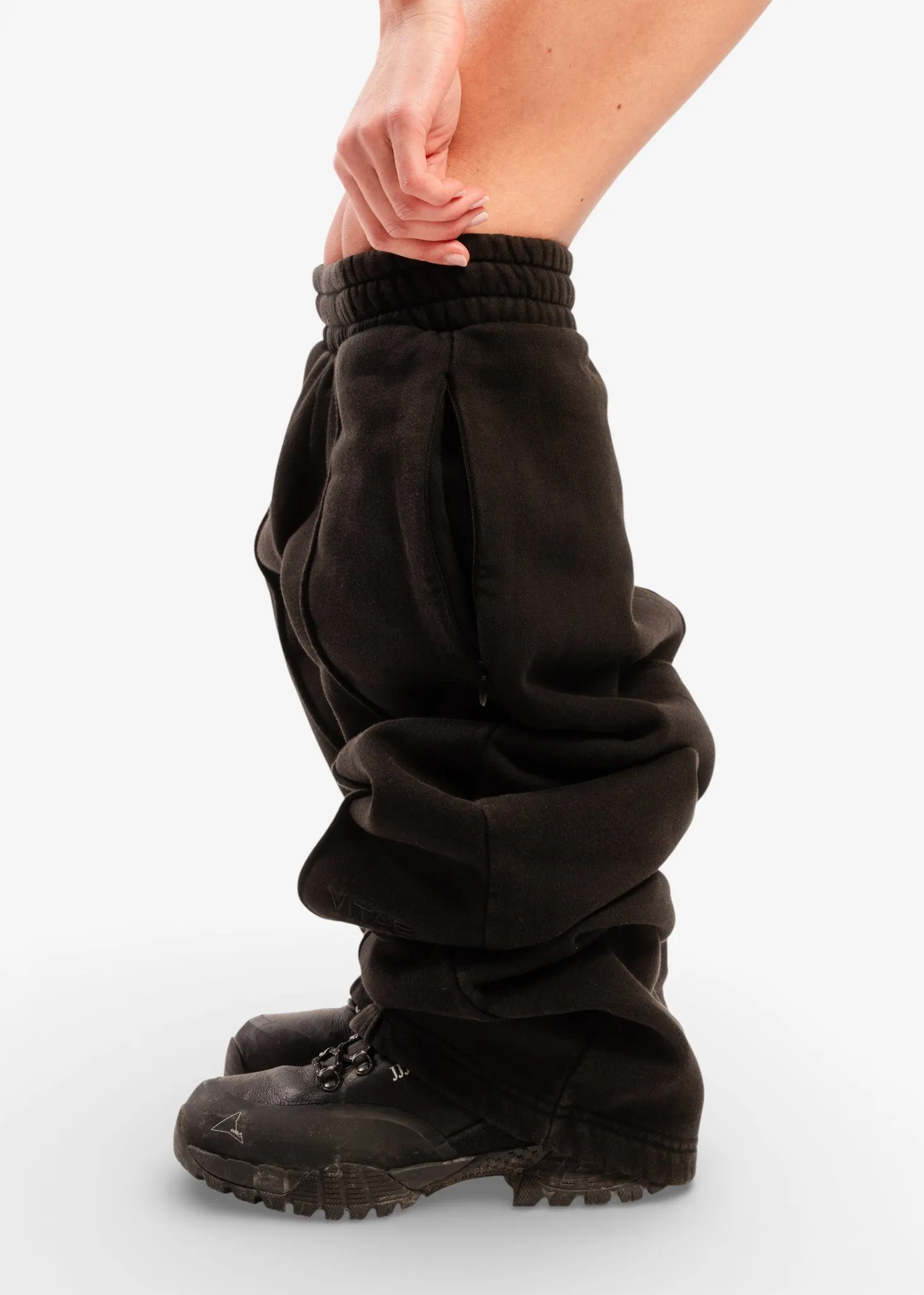 MotionFleece Reset Pants Charcoal Black sold by Vitae Apparel product image thumbnail 5