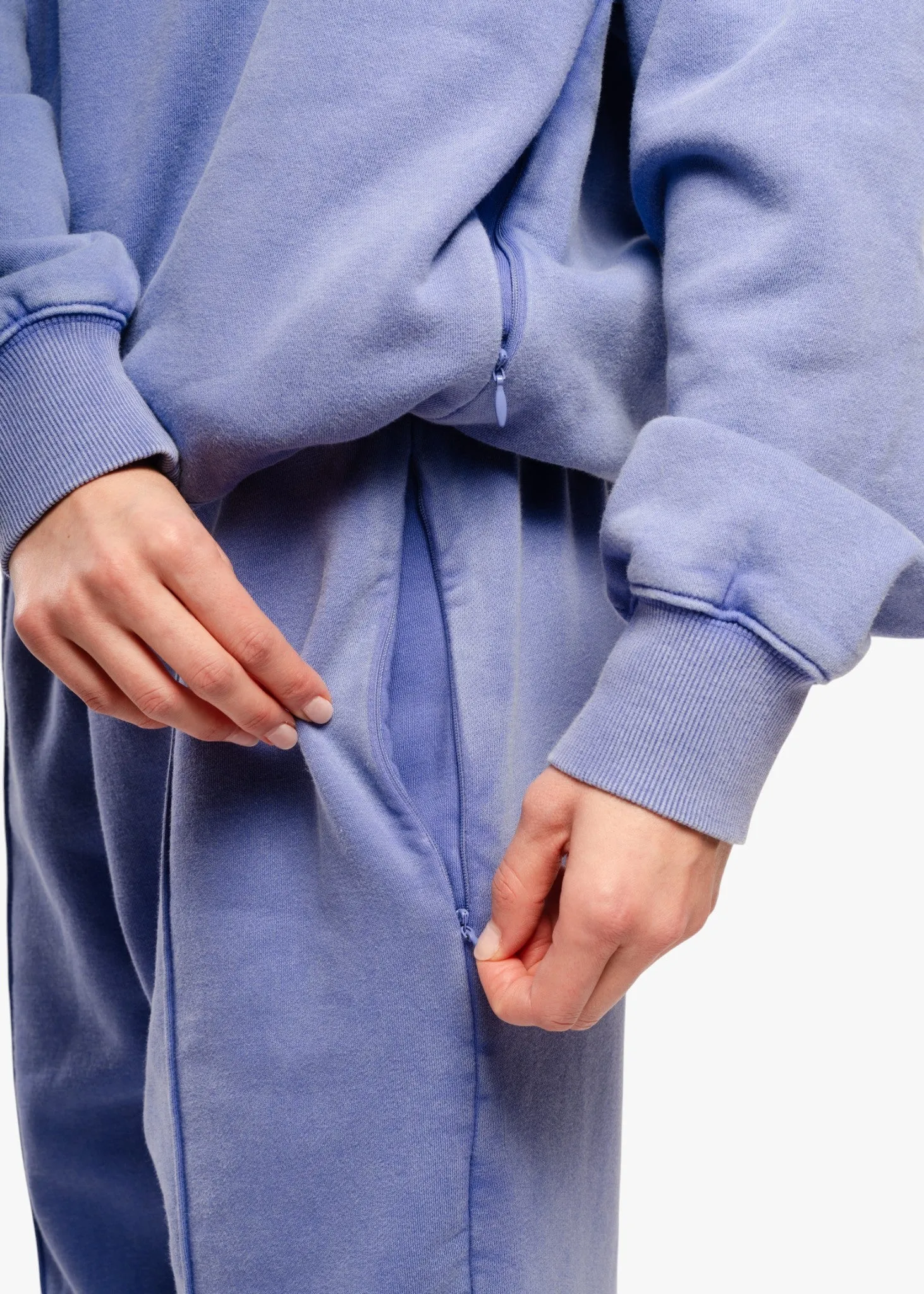 MotionFleece Reset Pants Dusty Purple sold by Vitae Apparel product image thumbnail 5