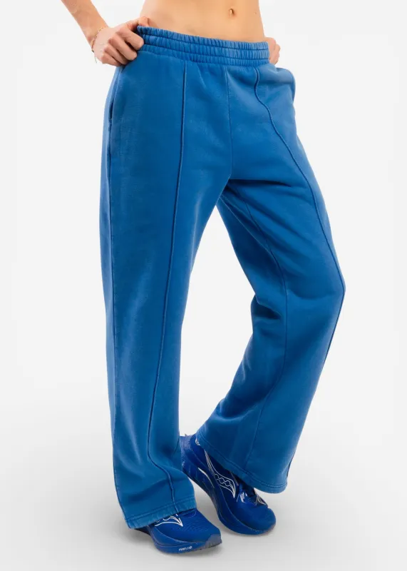 MotionFleece Reset Pants Heirloom Blue sold by Vitae Apparel