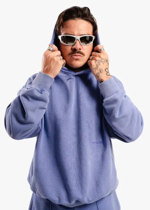 MotionFleece Adapt Hoodie Dusty Purple sold by Vitae Apparel