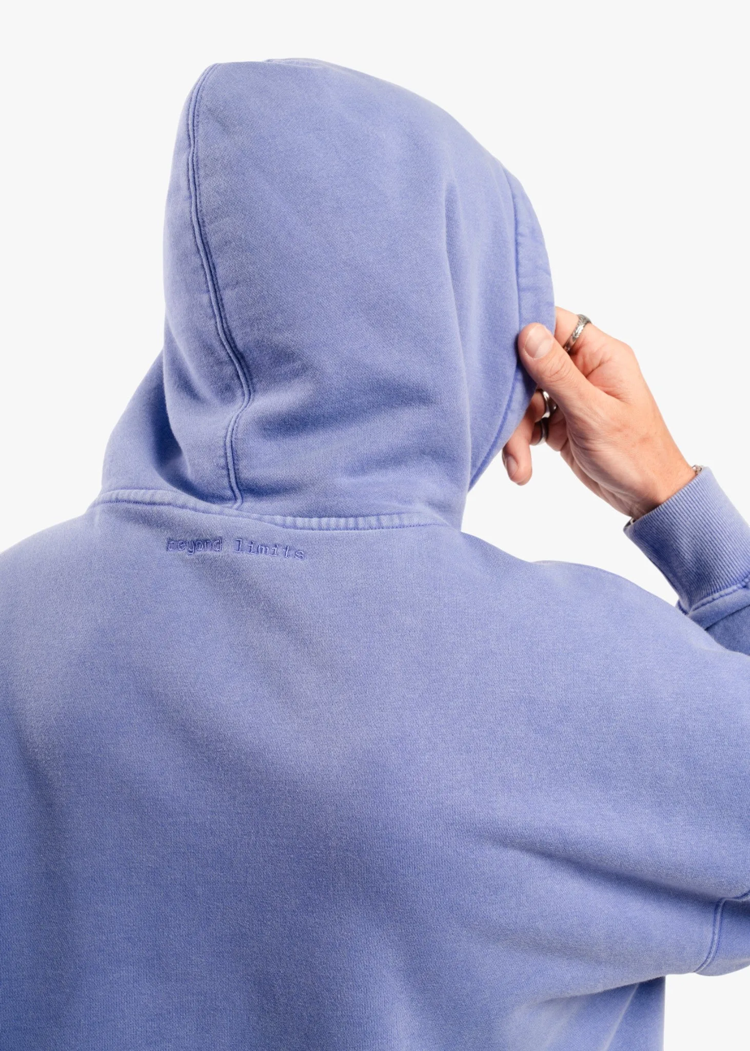 MotionFleece Adapt Hoodie Dusty Purple sold by Vitae Apparel product image thumbnail 5