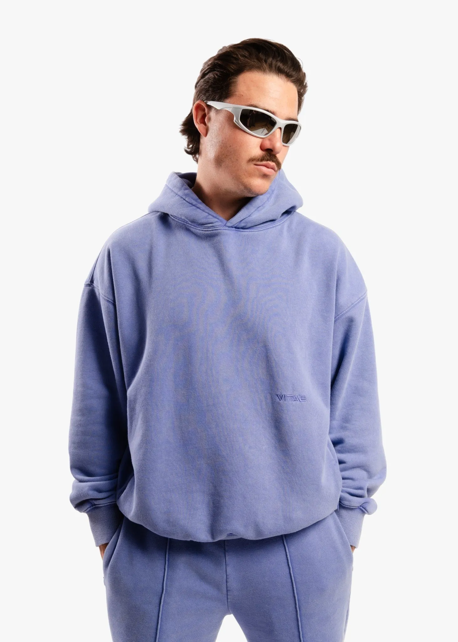 MotionFleece Adapt Hoodie Dusty Purple sold by Vitae Apparel product image thumbnail 2