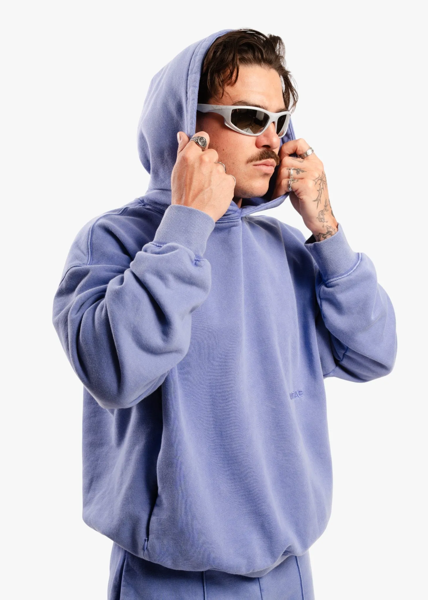 MotionFleece Adapt Hoodie Dusty Purple sold by Vitae Apparel product image thumbnail 4